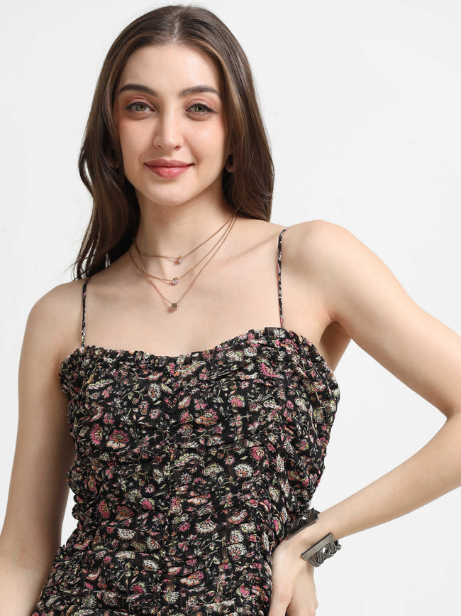 Women Multi Floral Printed Dress