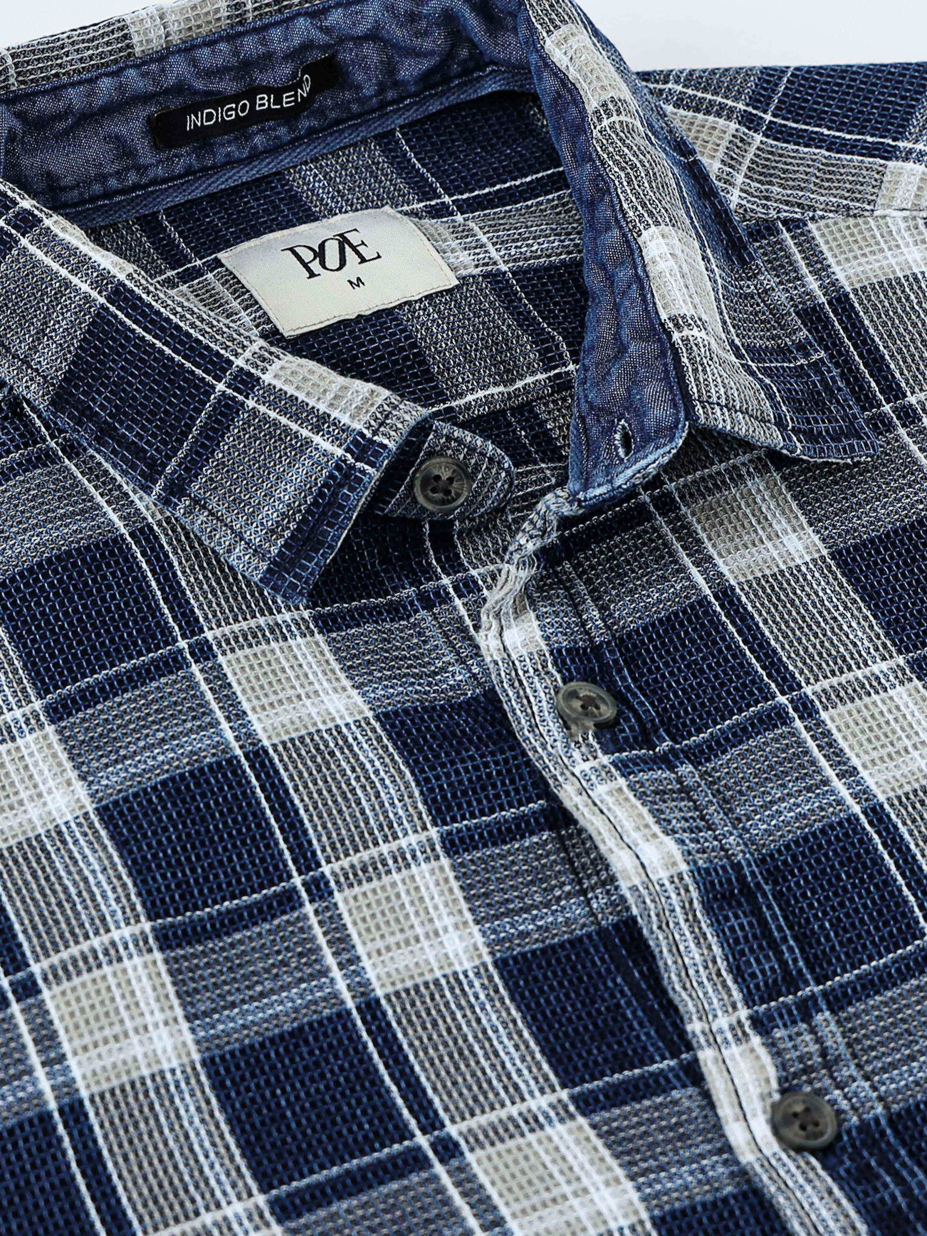 Men Astonish Check Shirt