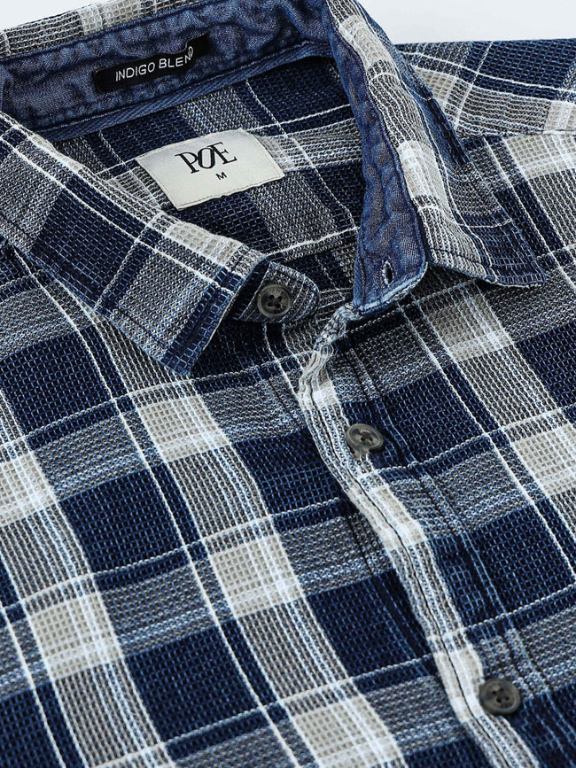 Men Astonish Check Shirt