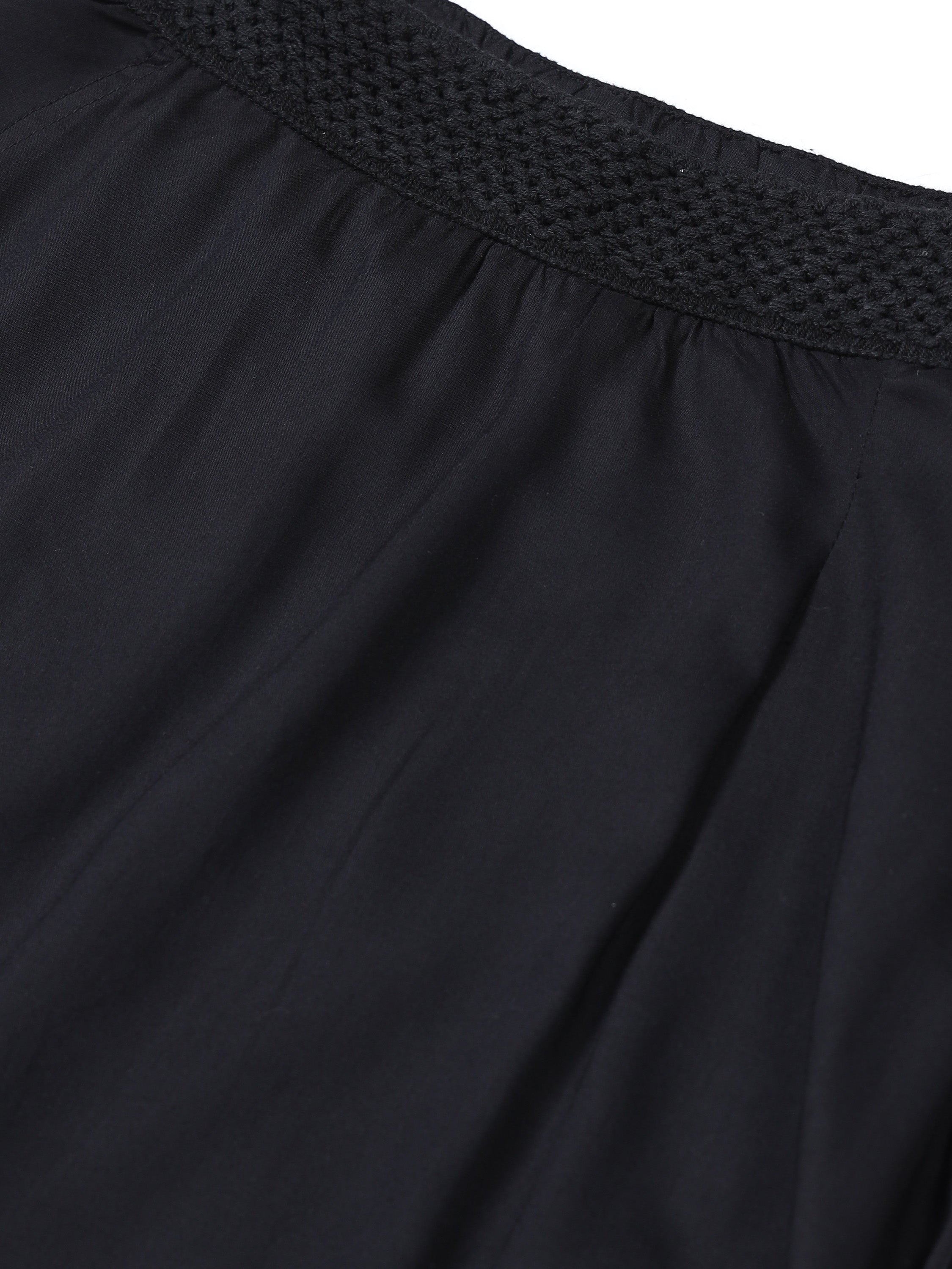 Women Side Slit Maxi Skirt