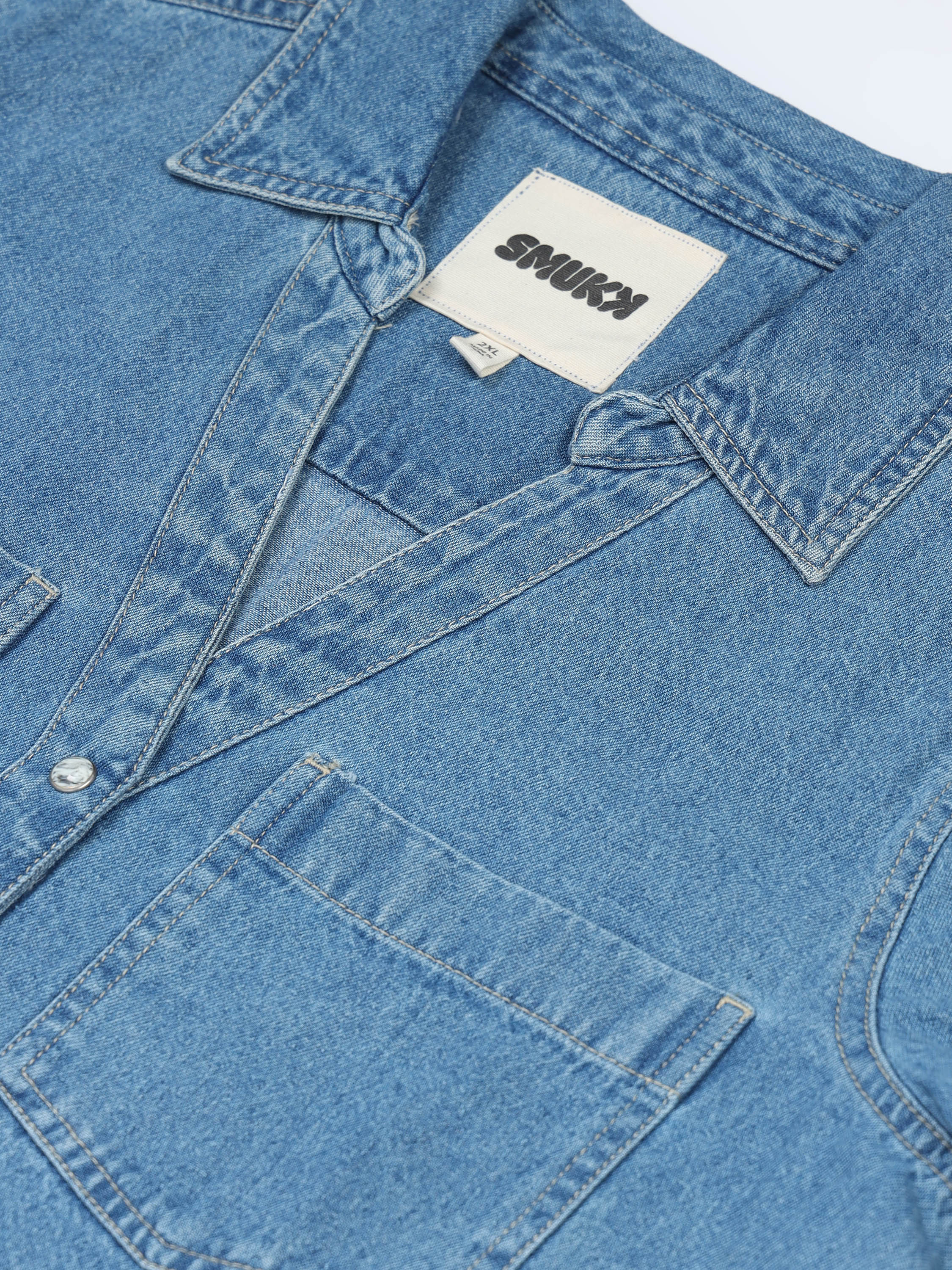 Women Oversized Denim Jacket