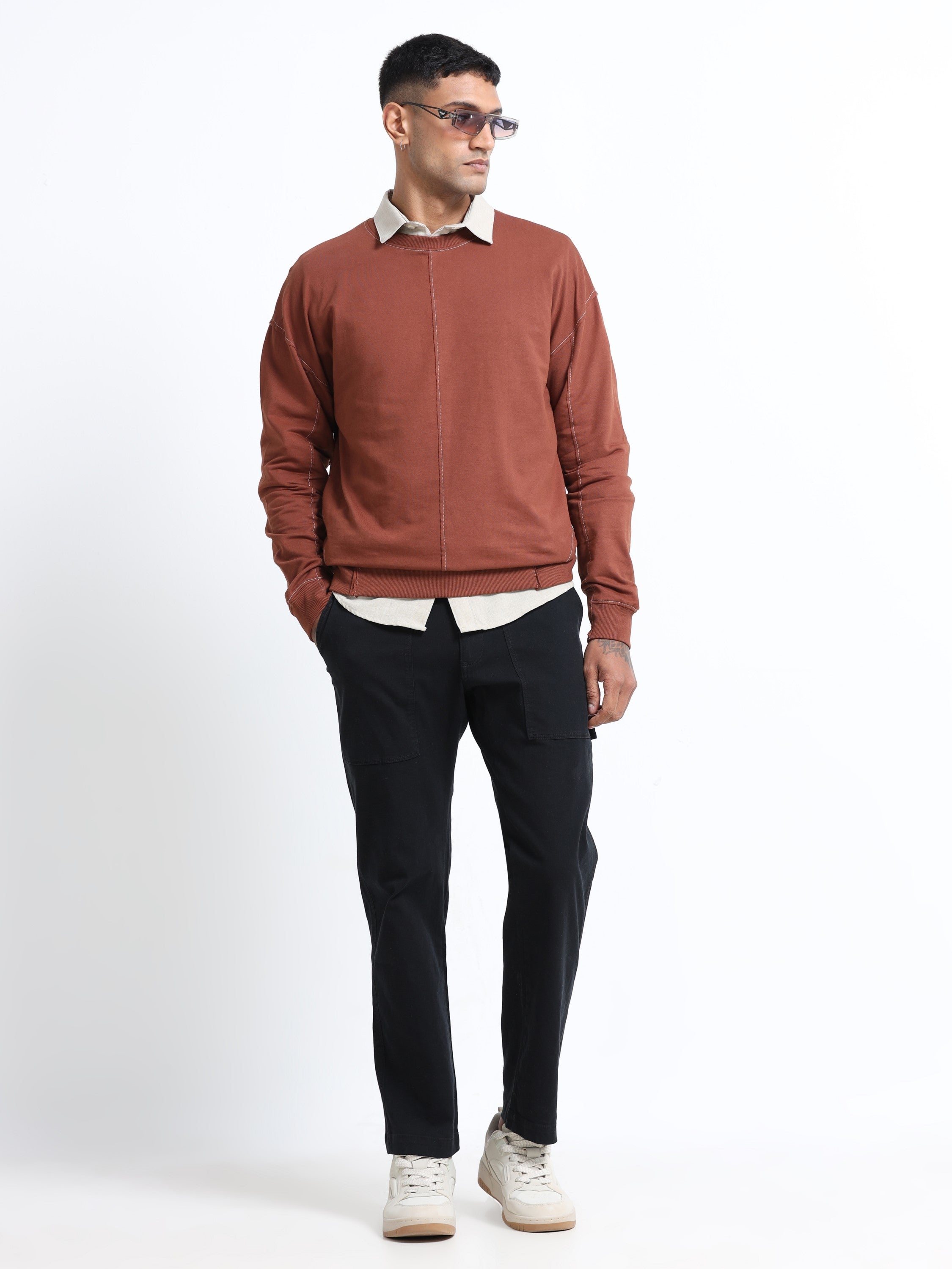 Men Black Carpenter Cargo Pants