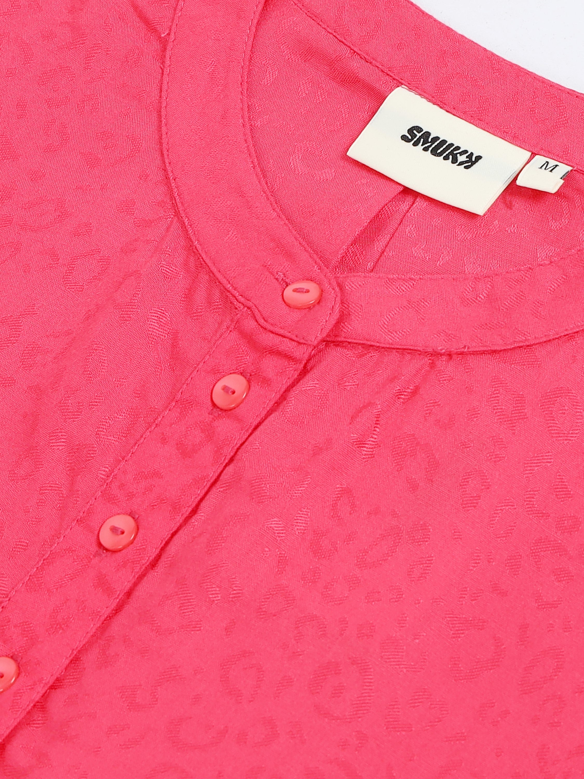 Women Y-Neck Bell Sleeve Top