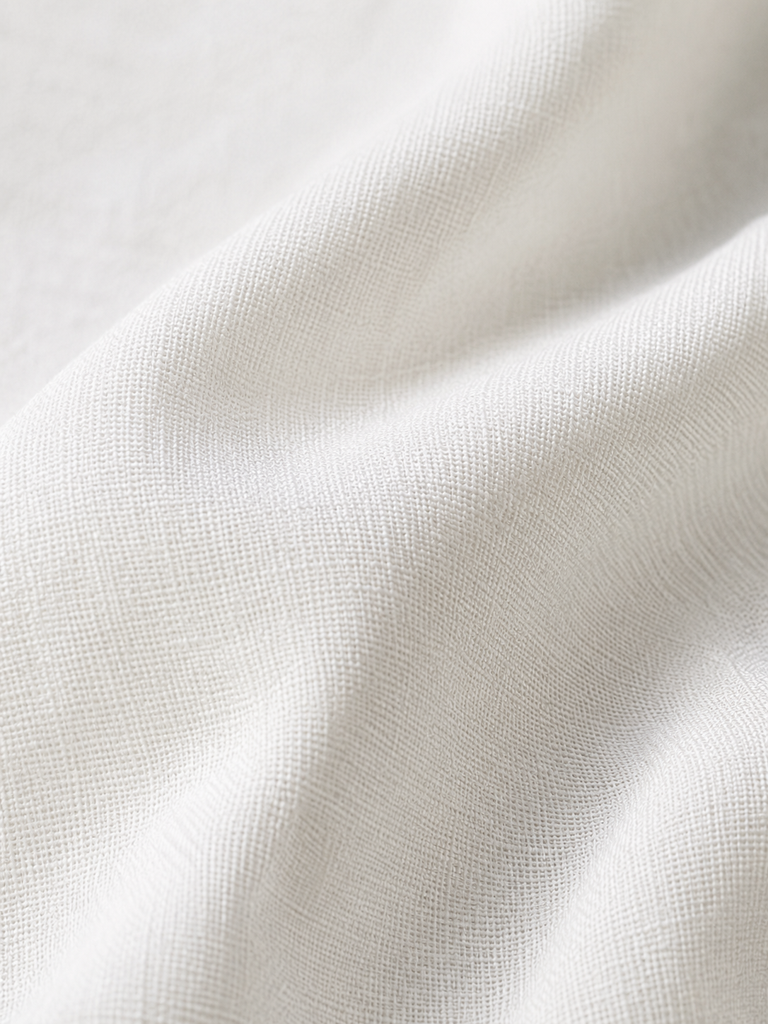 Women White Cotton Boxy Fit Shirt
