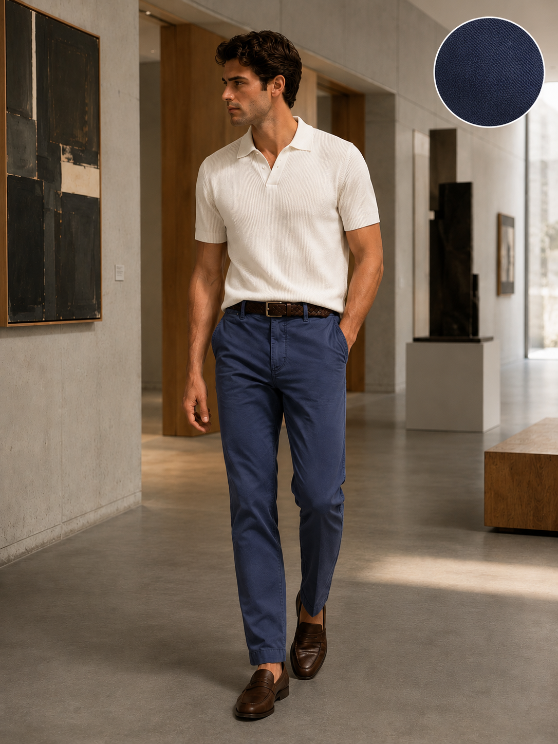 Blue