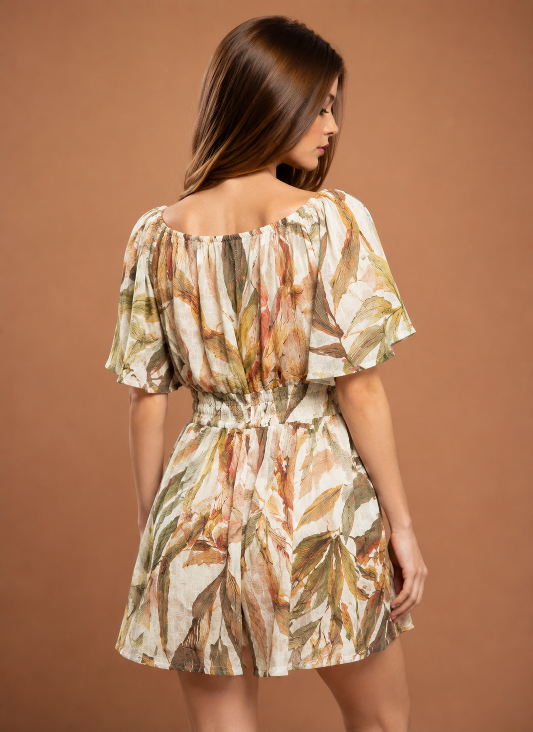Women Multi Casual Playsuit