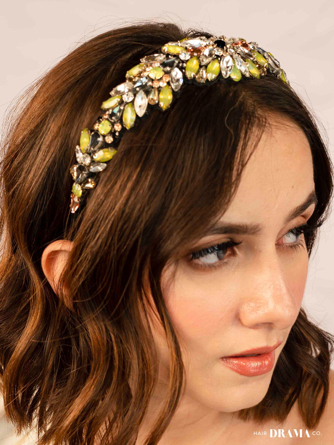 Women Multi Rosemary Broad Headband
