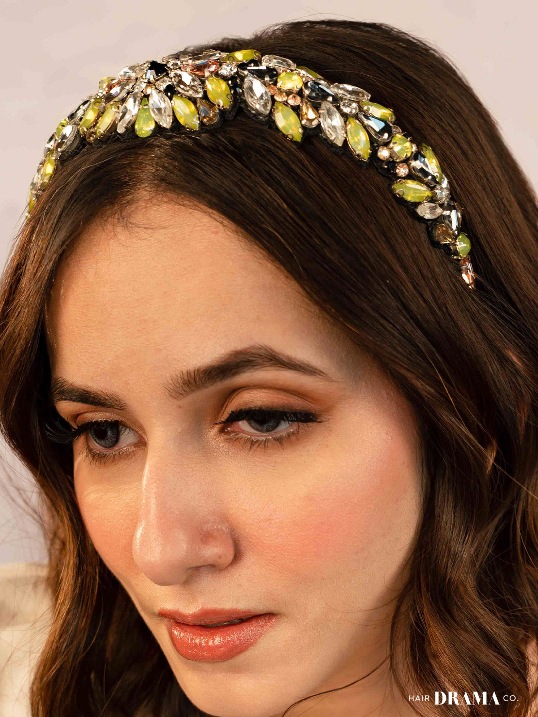 Women Multi Rosemary Broad Headband