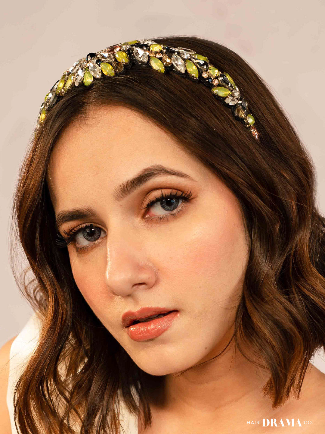 Women Multi Rosemary Broad Headband