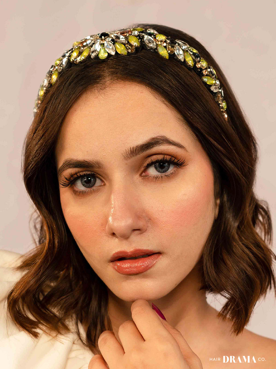Women Multi Rosemary Broad Headband