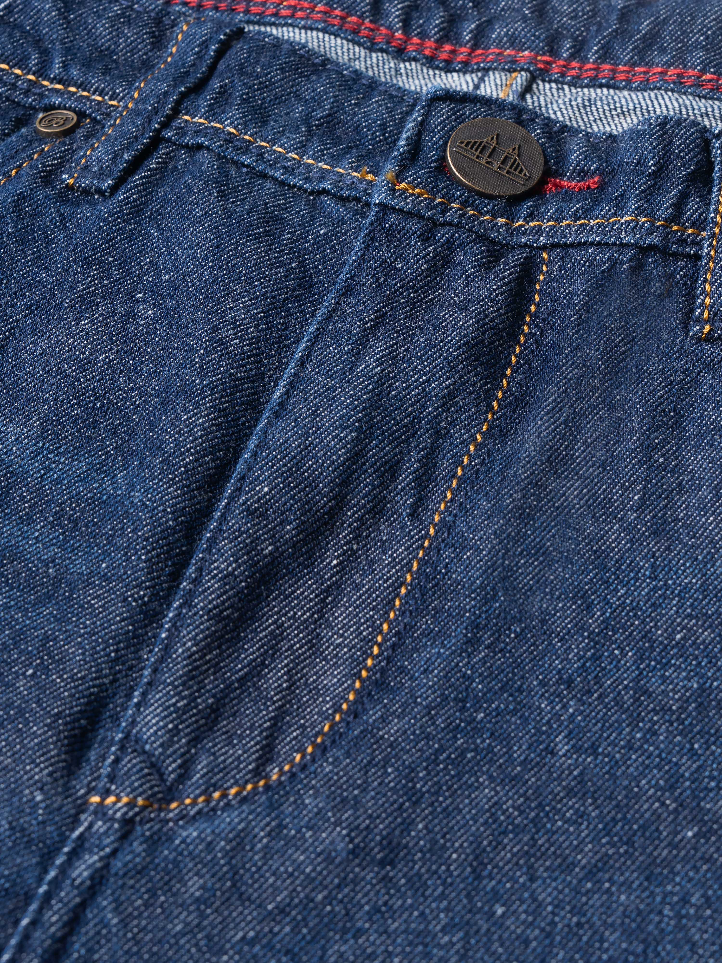 Men Blue Regular Fit Jeans