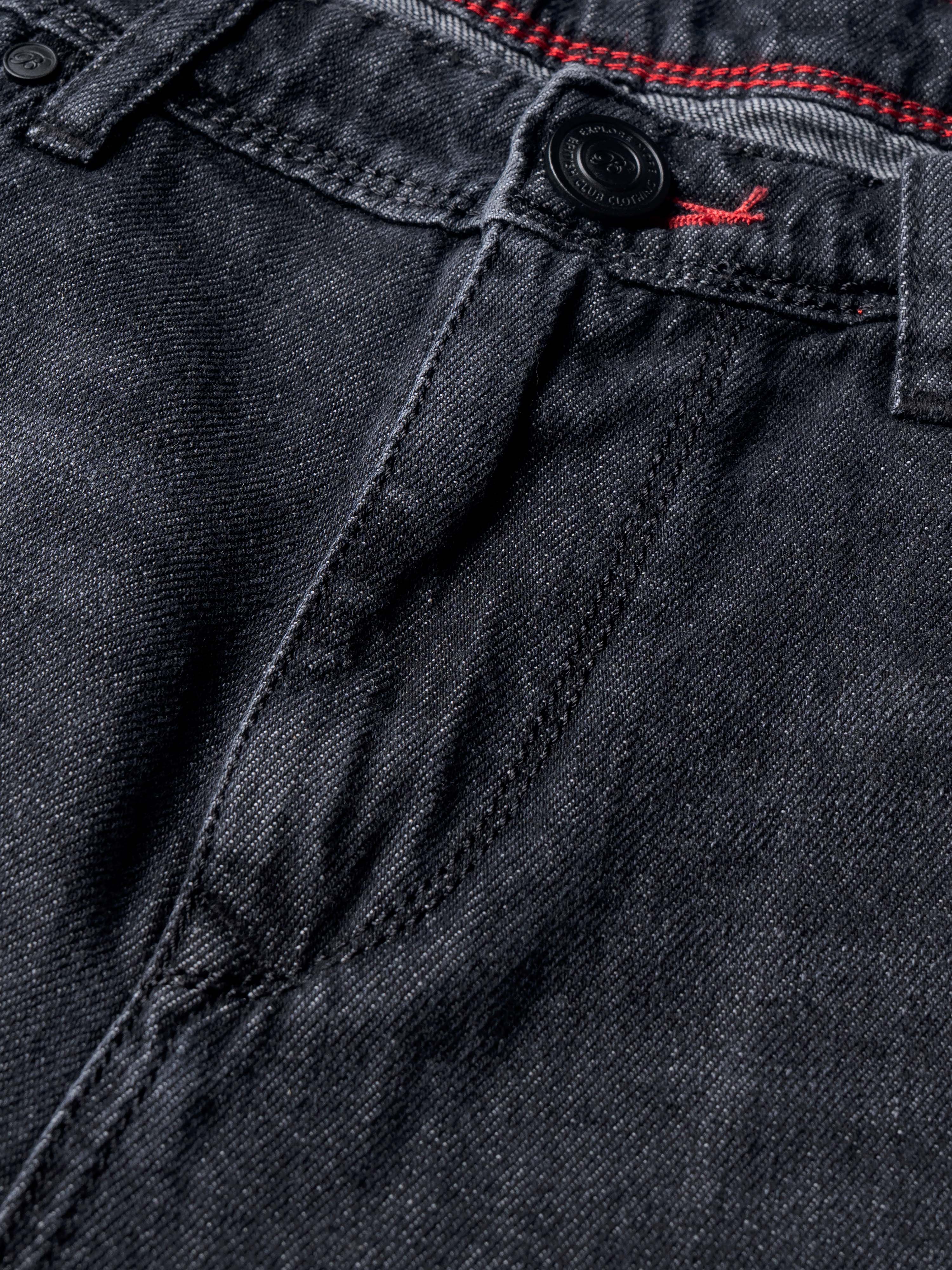 Men Grey Regular Fit Jeans