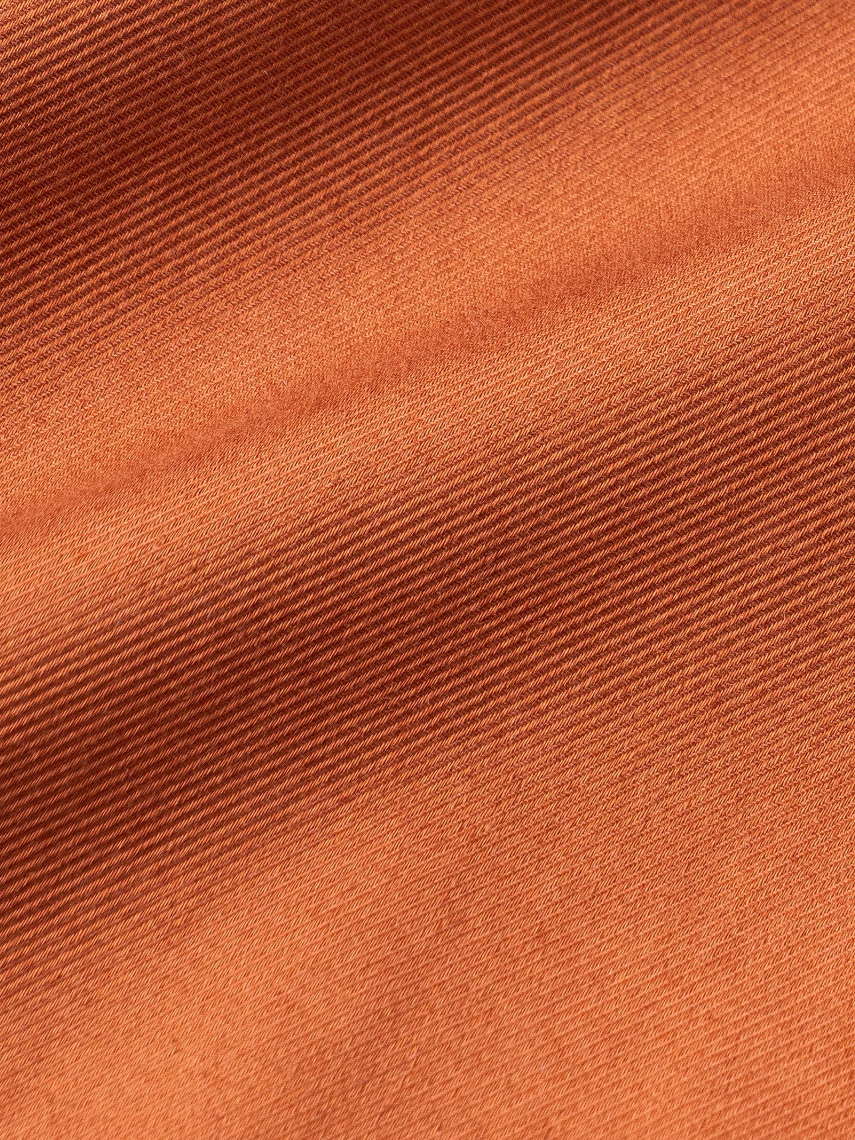 Men Rust Casual Shirt
