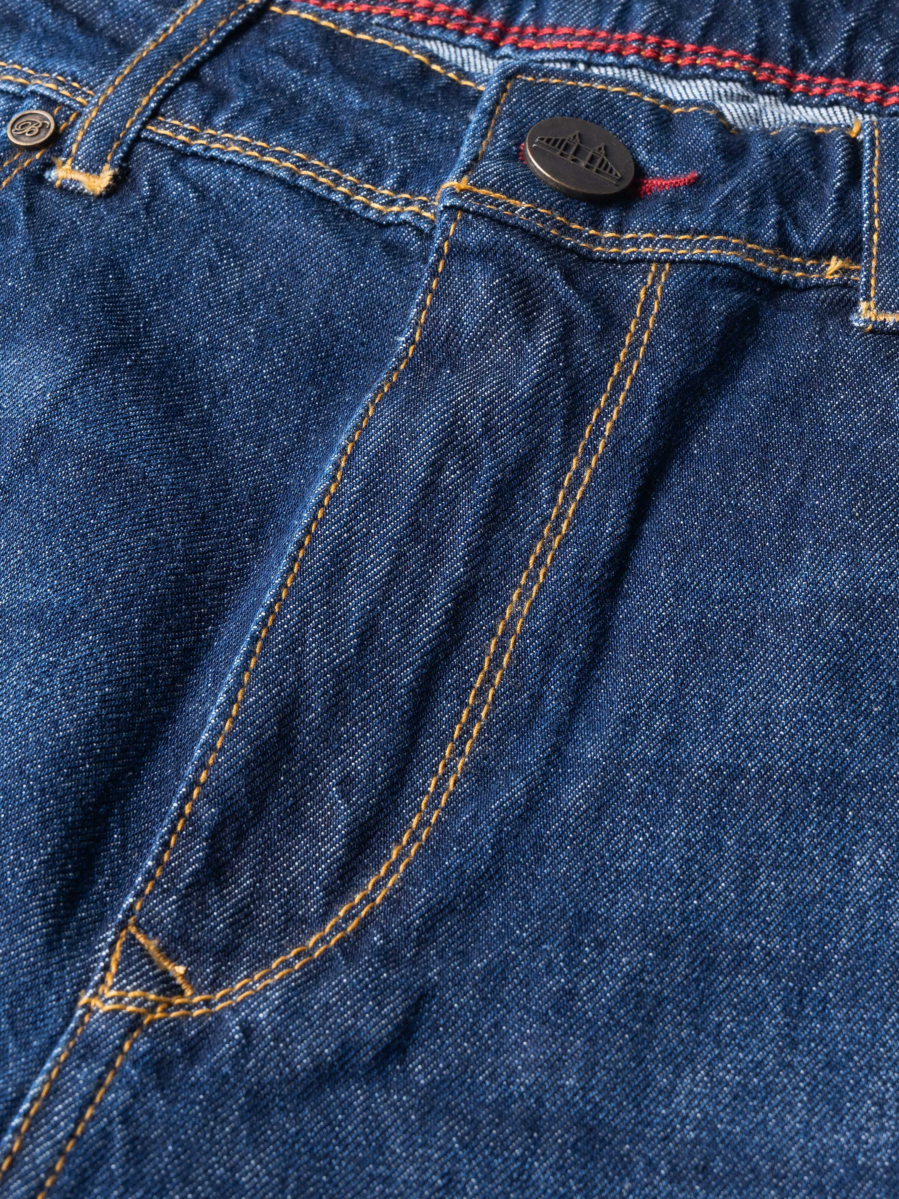 Men Blue Regular Fit Jeans