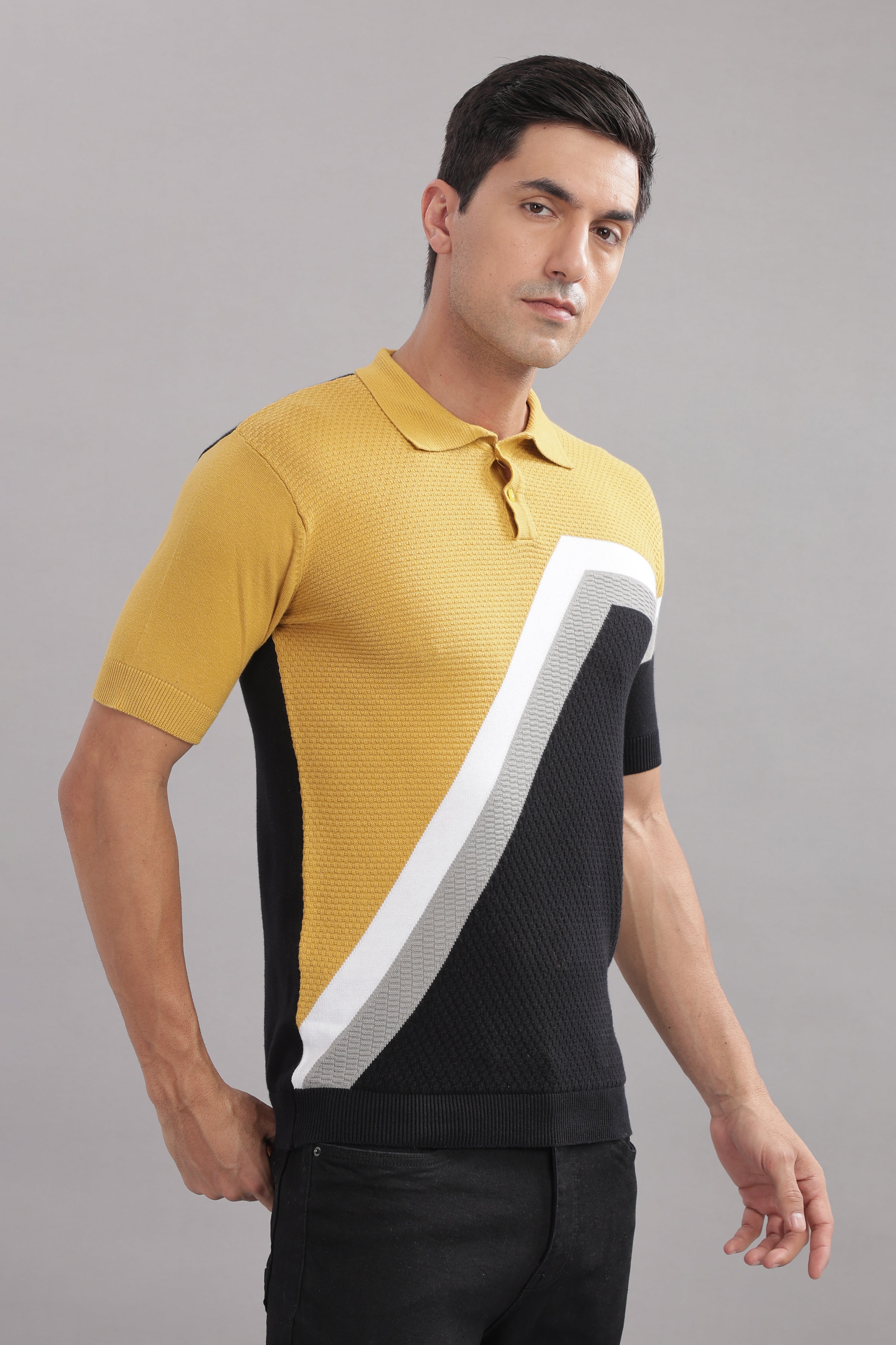 Men Multi Printed Cotton Regular T-Shirt