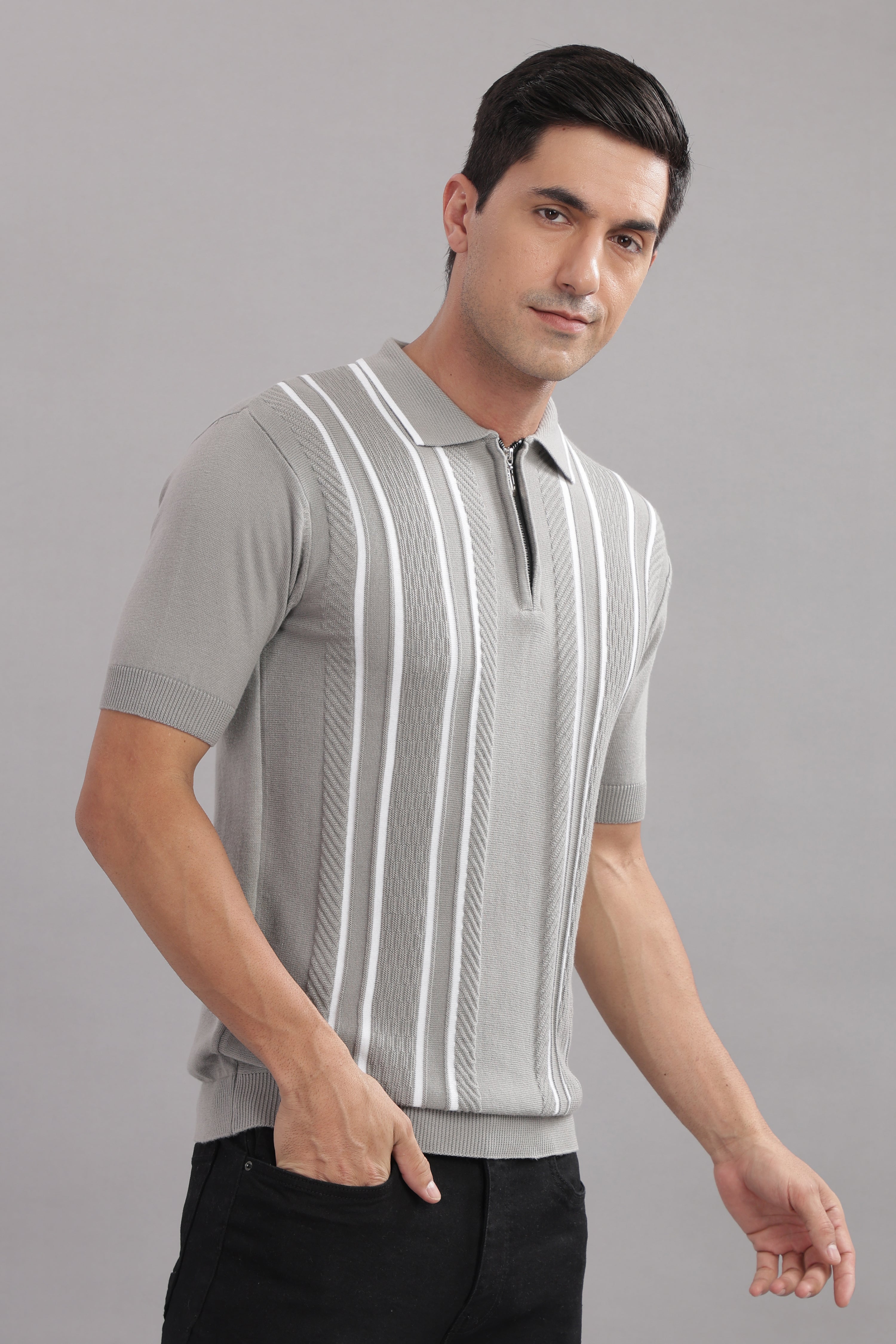 Men Multi Printed Cotton Regular T-Shirt