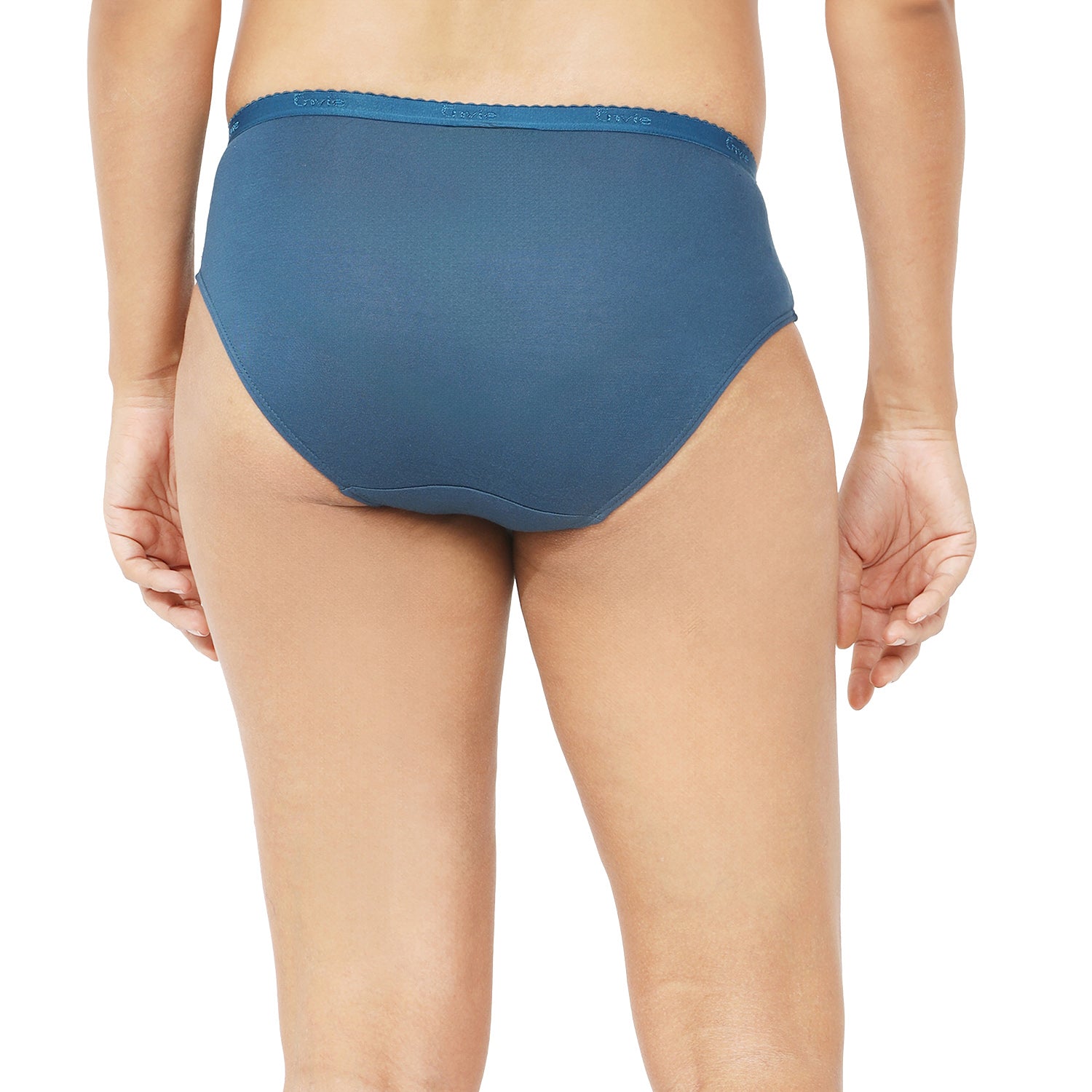 Low Rise Half Coverage Bikini Pack Of 3
