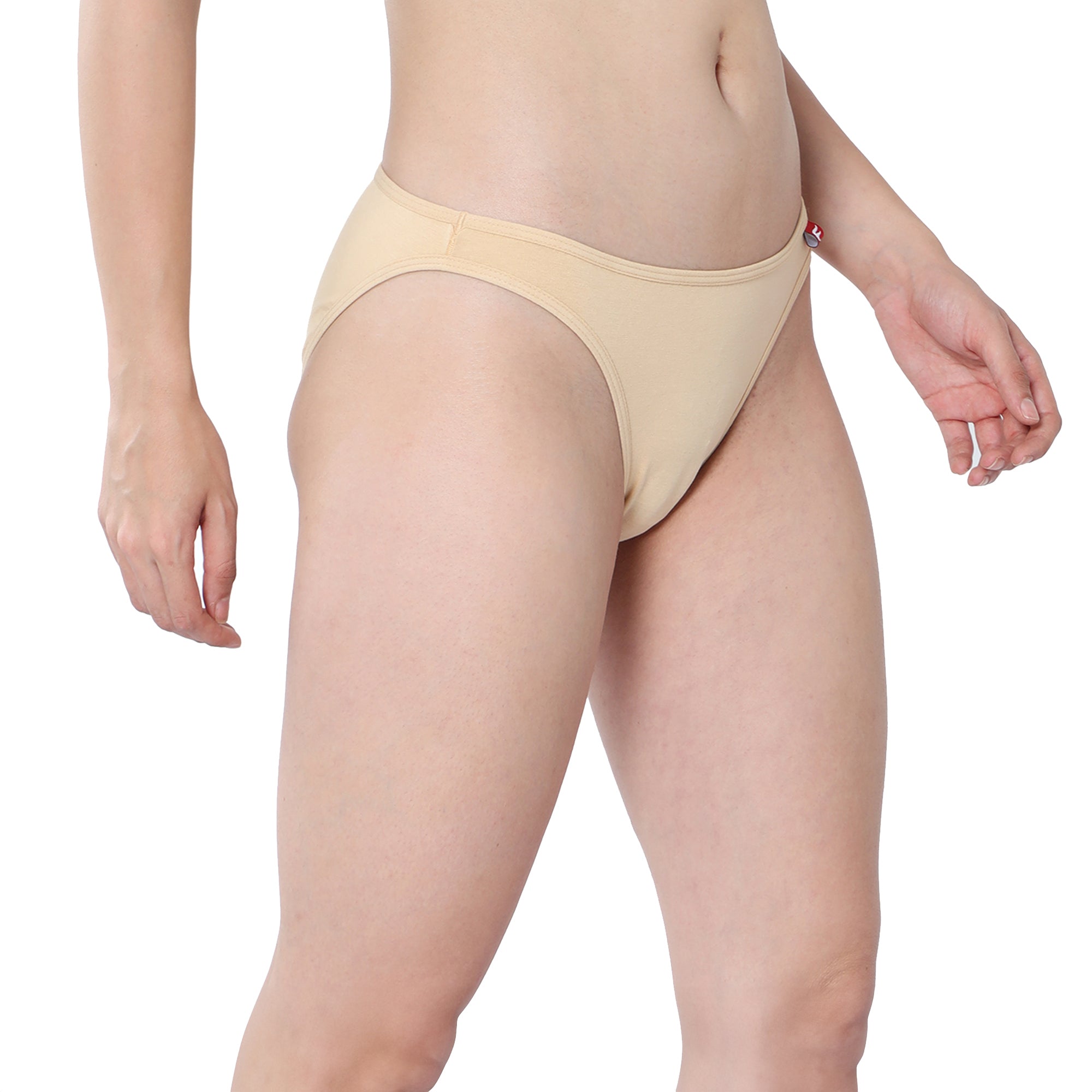 Low Rise Half Coverage Bikini Pack Of 2