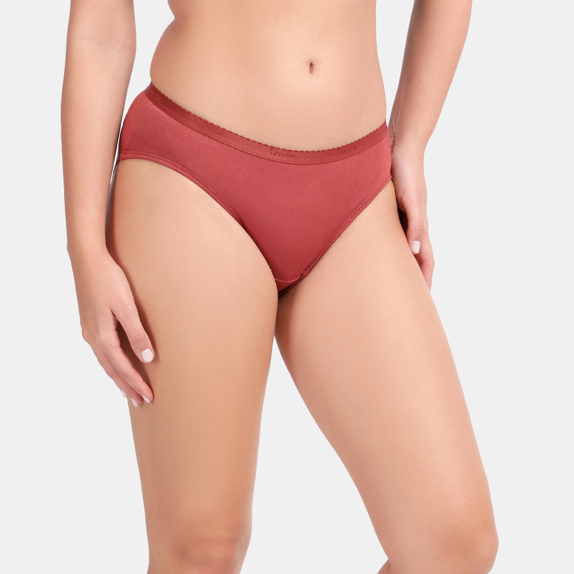 Low Rise Half Coverage Bikini Pack Of 3