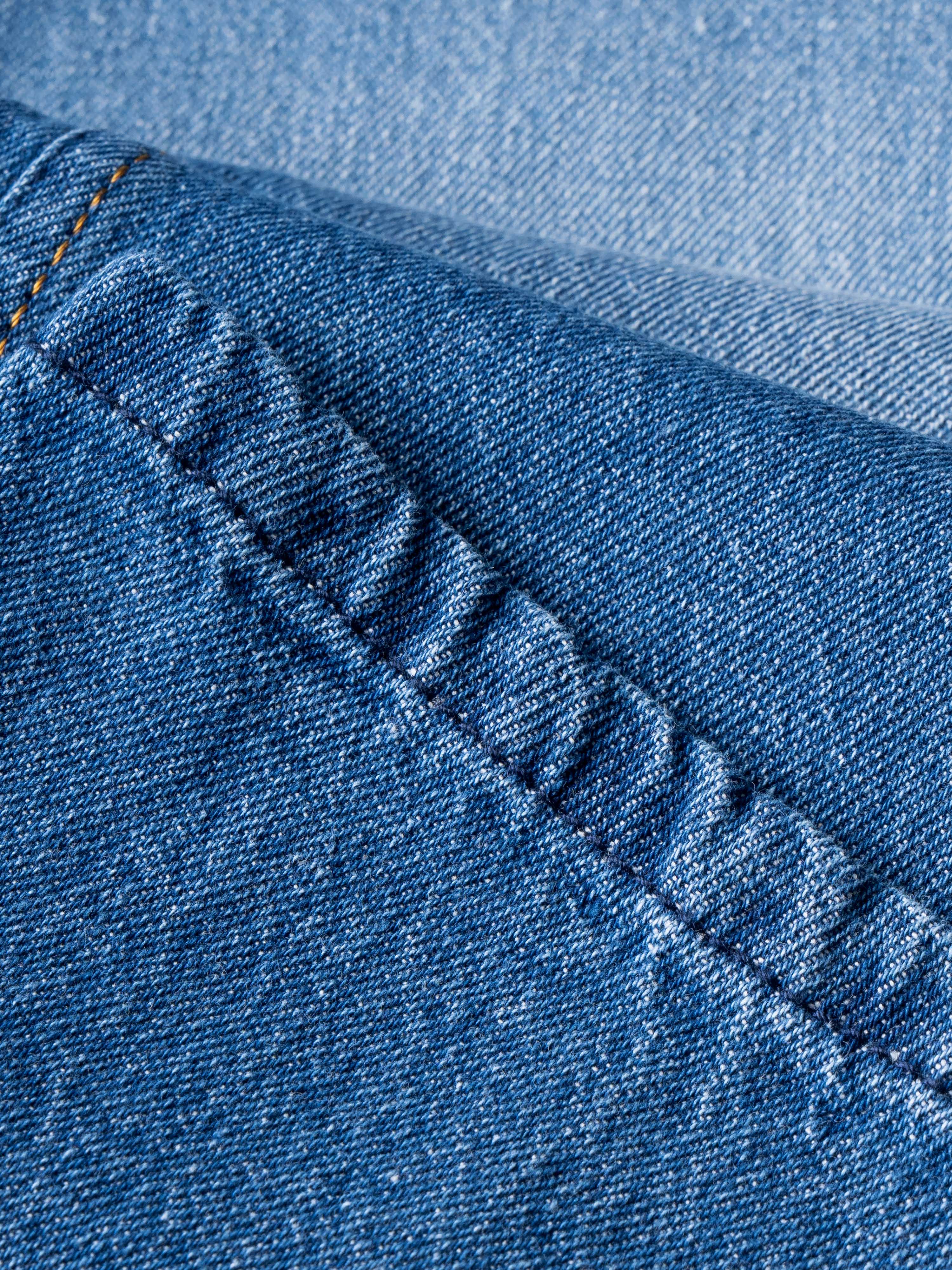 Men Teal Regular Fit Jeans