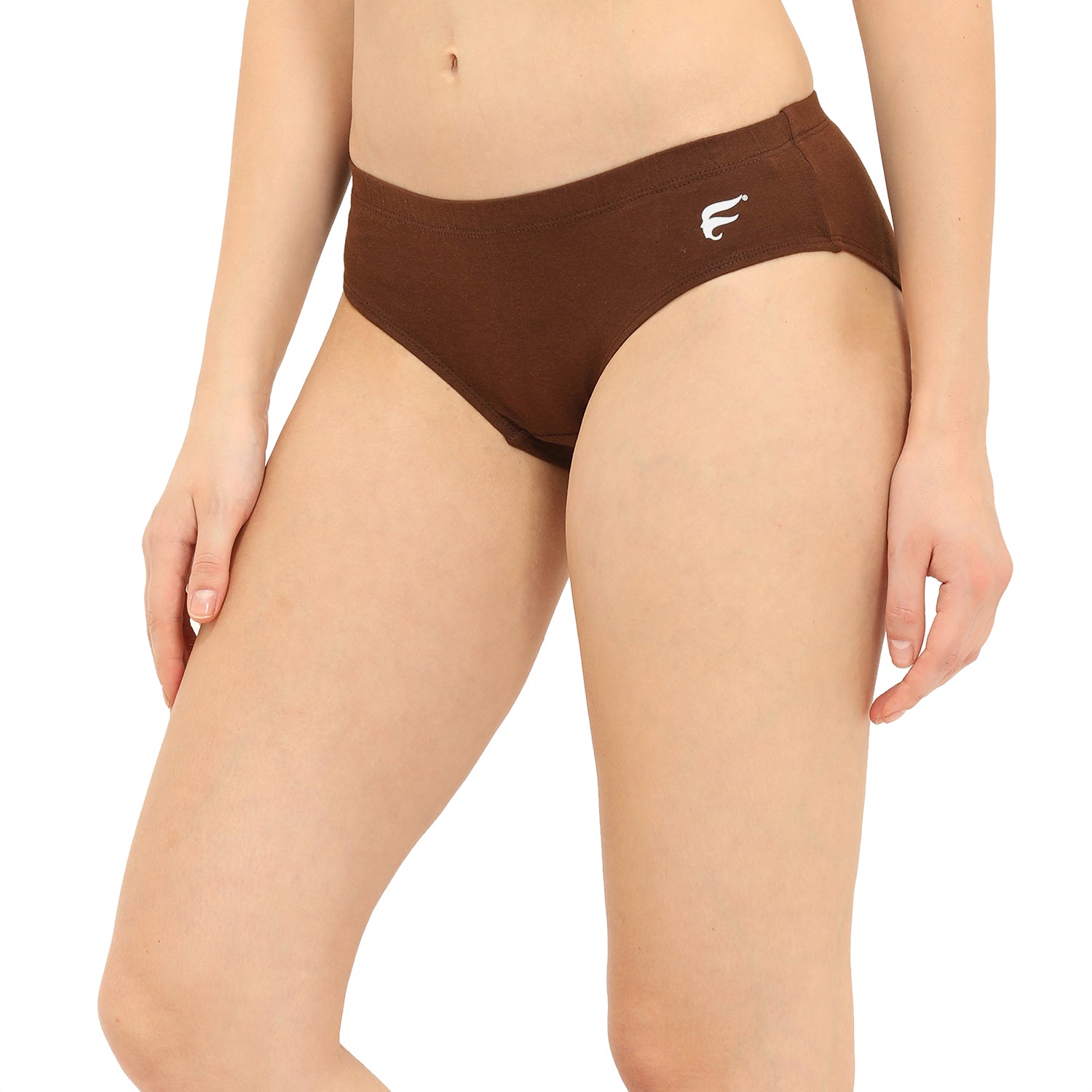 Medium Rise 3/4th Coverage Hipster Panty Pack Of 3