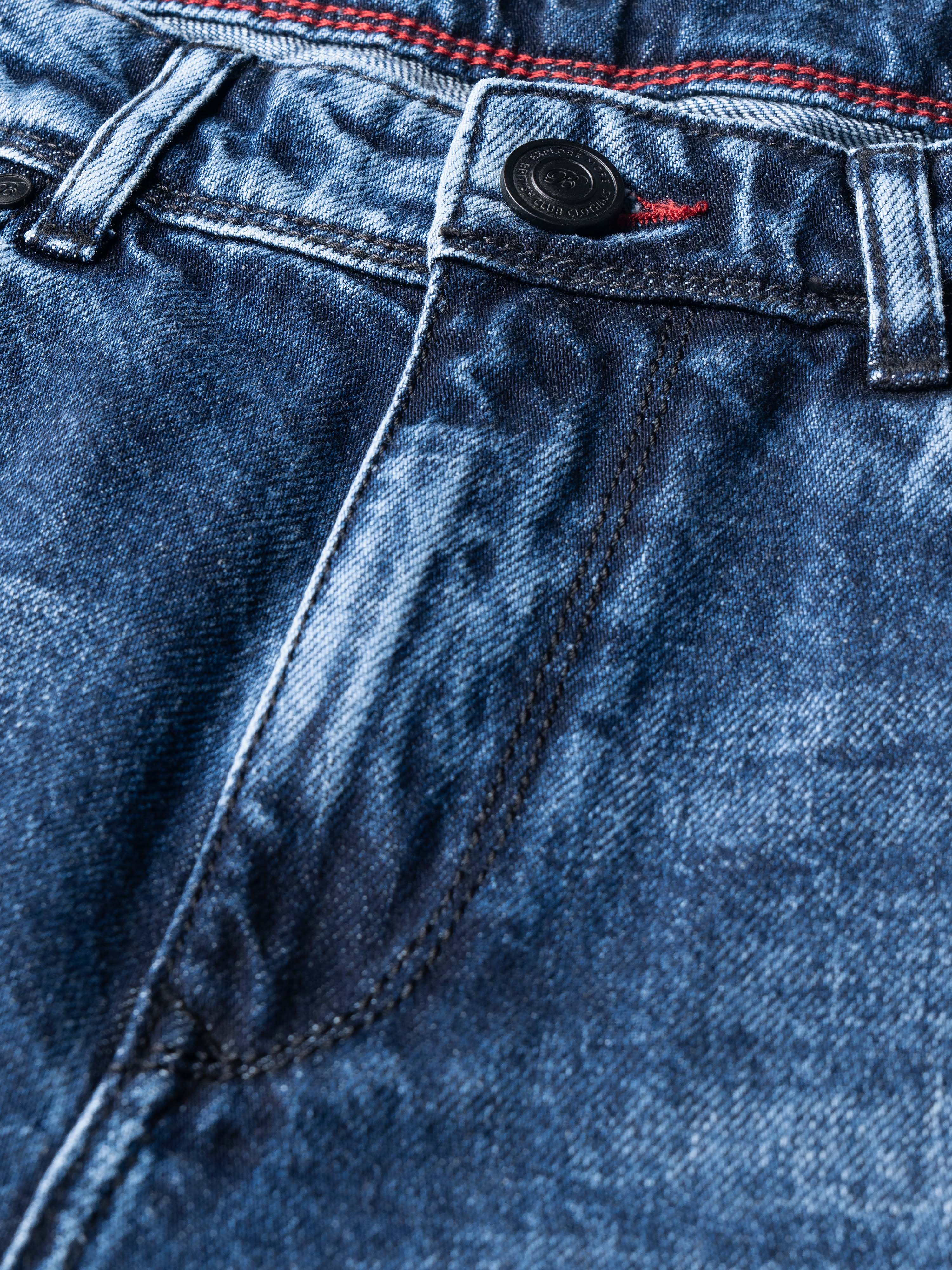 Men Blue Regular Fit Jeans