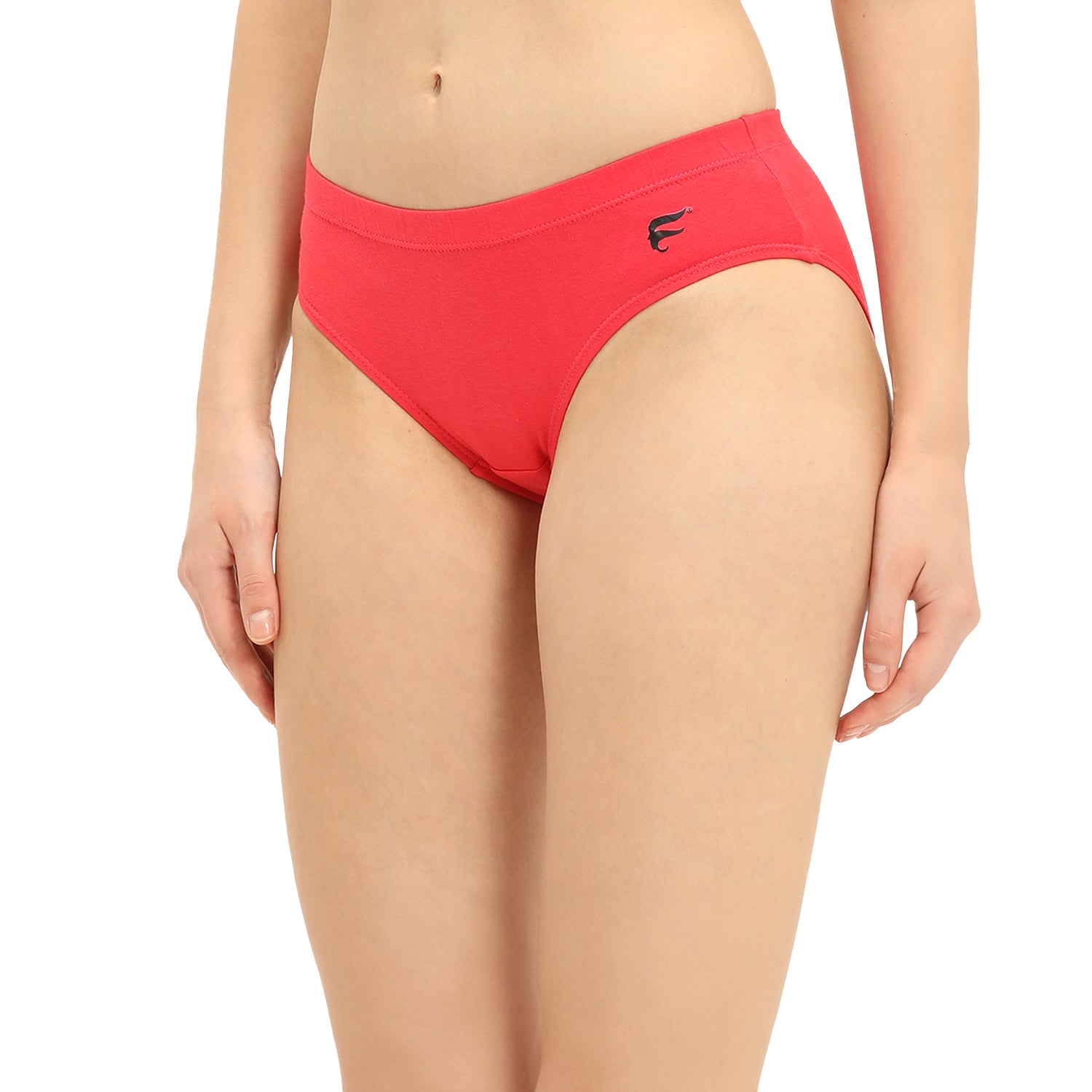 Medium Rise 3/4th Coverage Hipster Panty Pack Of 3