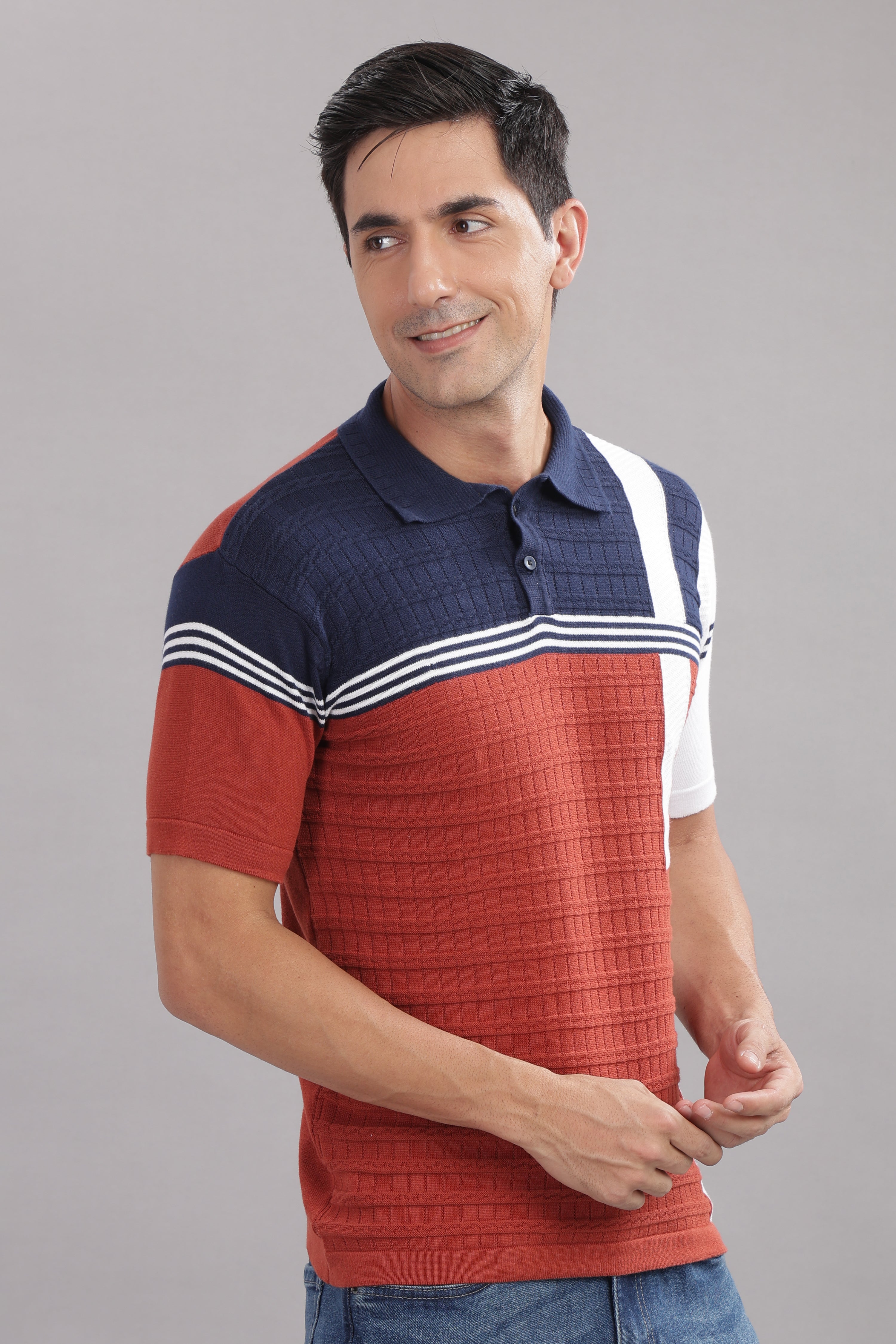 Men Multi Printed Cotton Regular T-Shirt