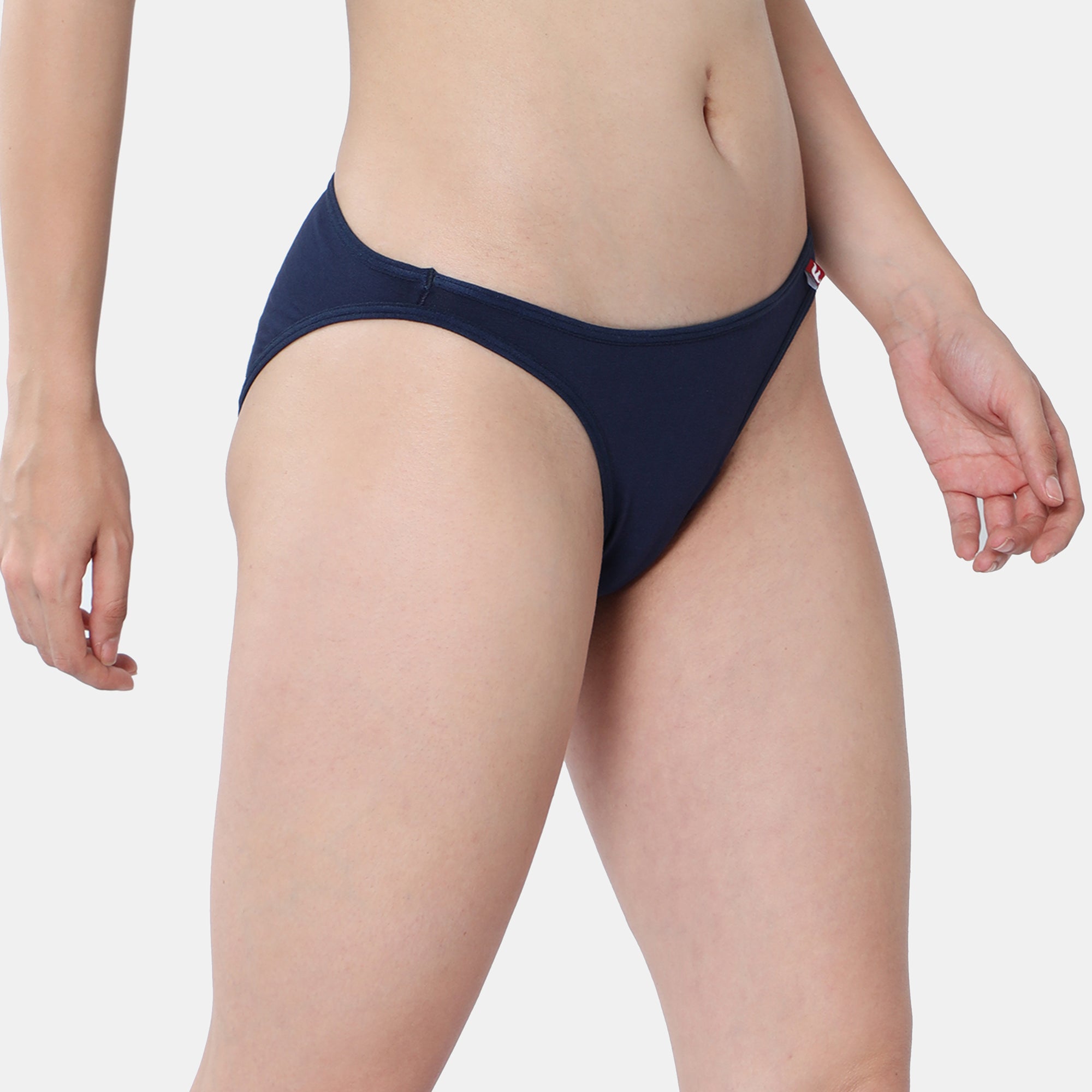 Low Rise Half Coverage Bikini Pack Of 2