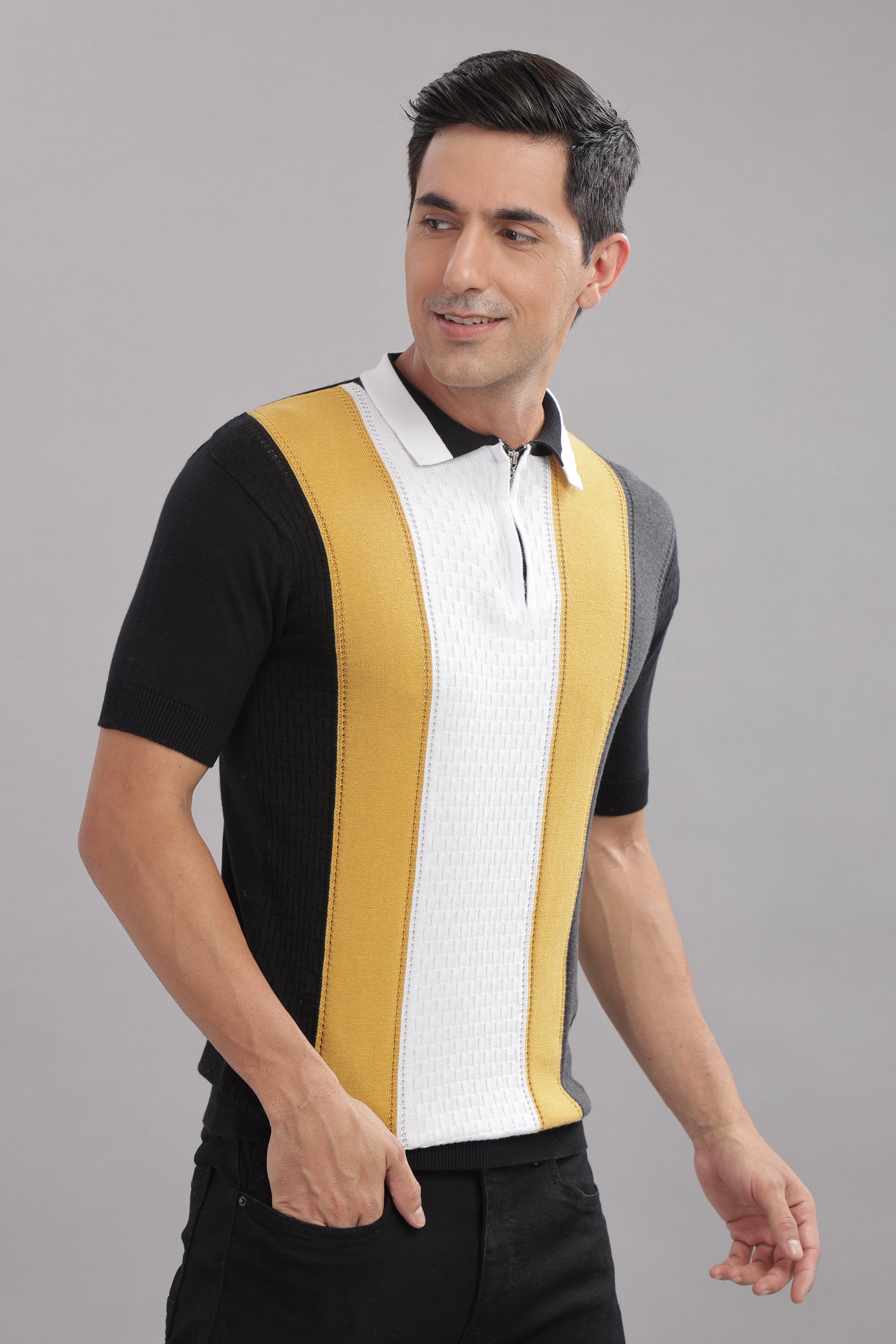 Men Multi Printed Cotton Regular T-Shirt