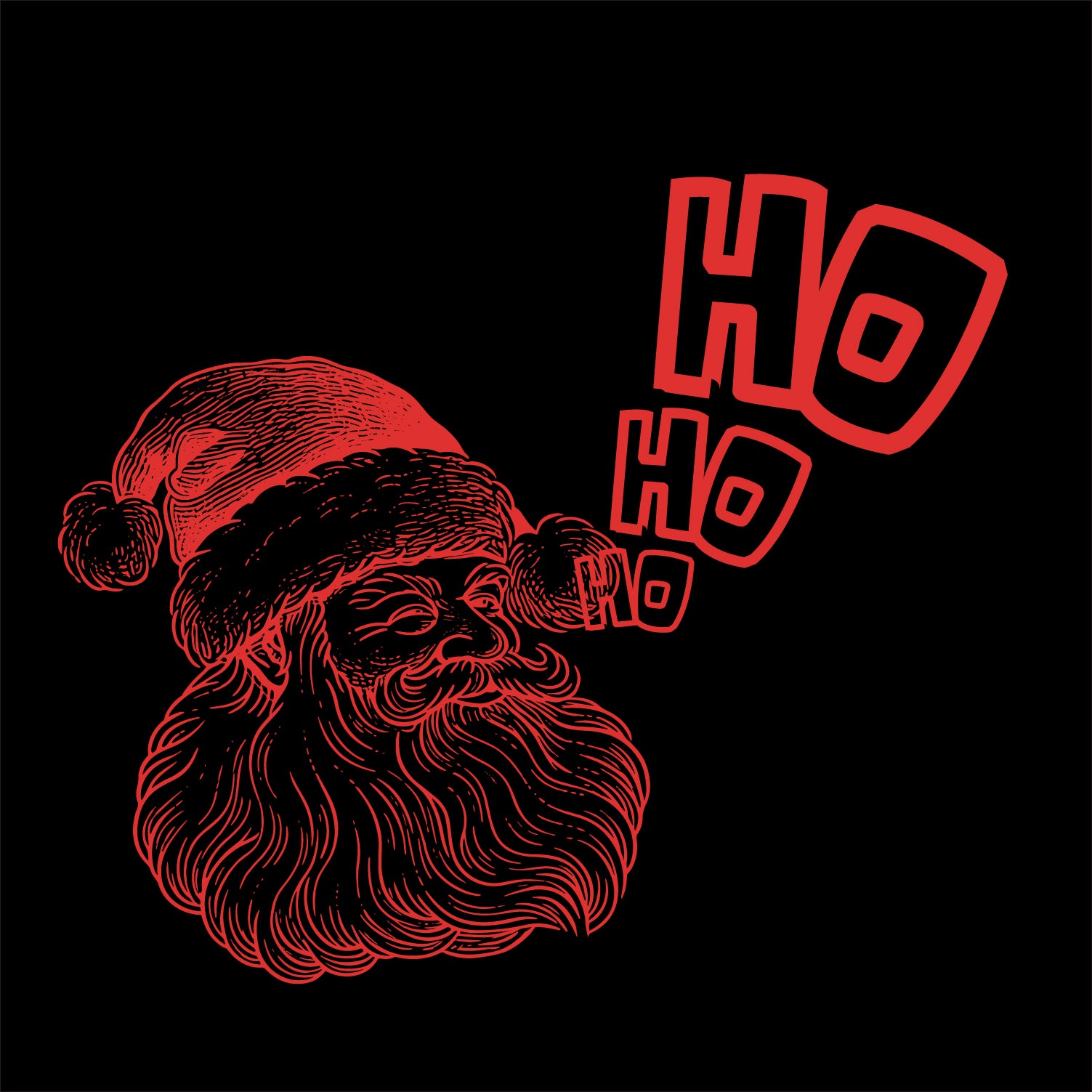 Men Printed Black Cotton Tshirt