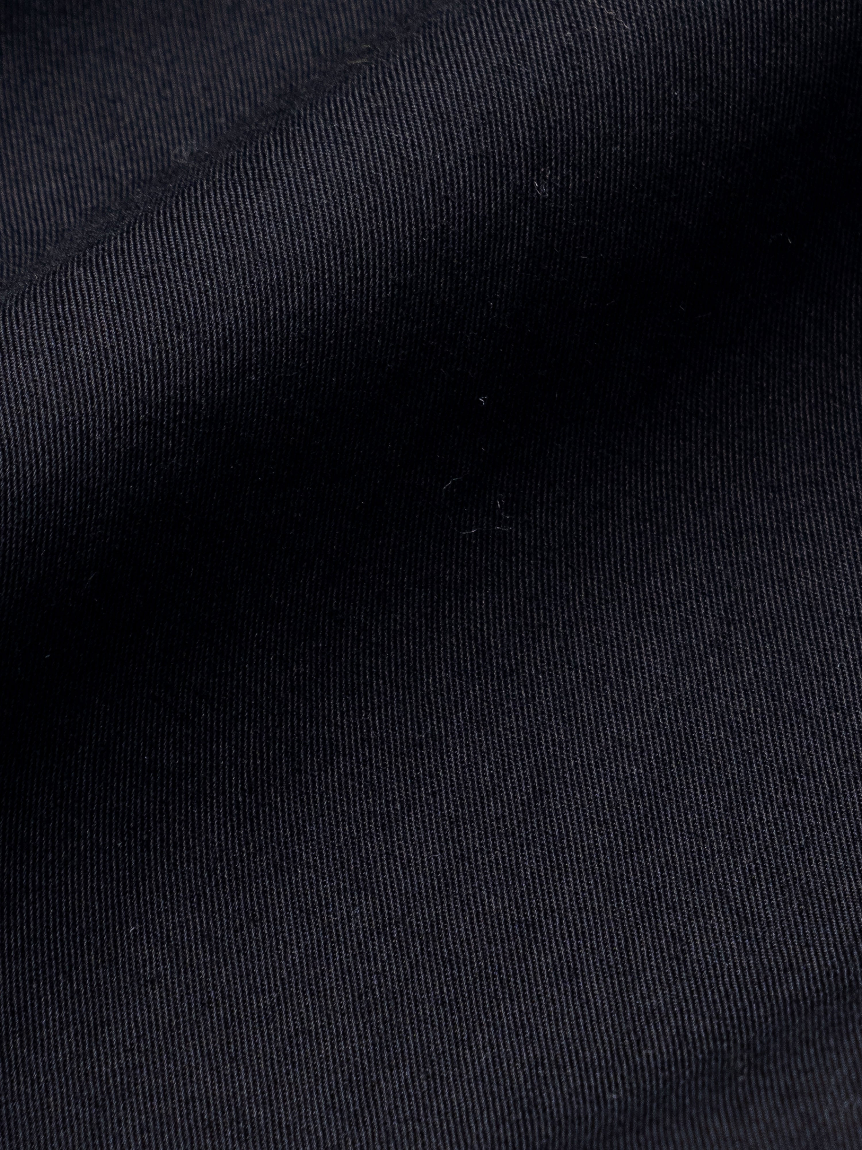 Men Black Twill Shirt