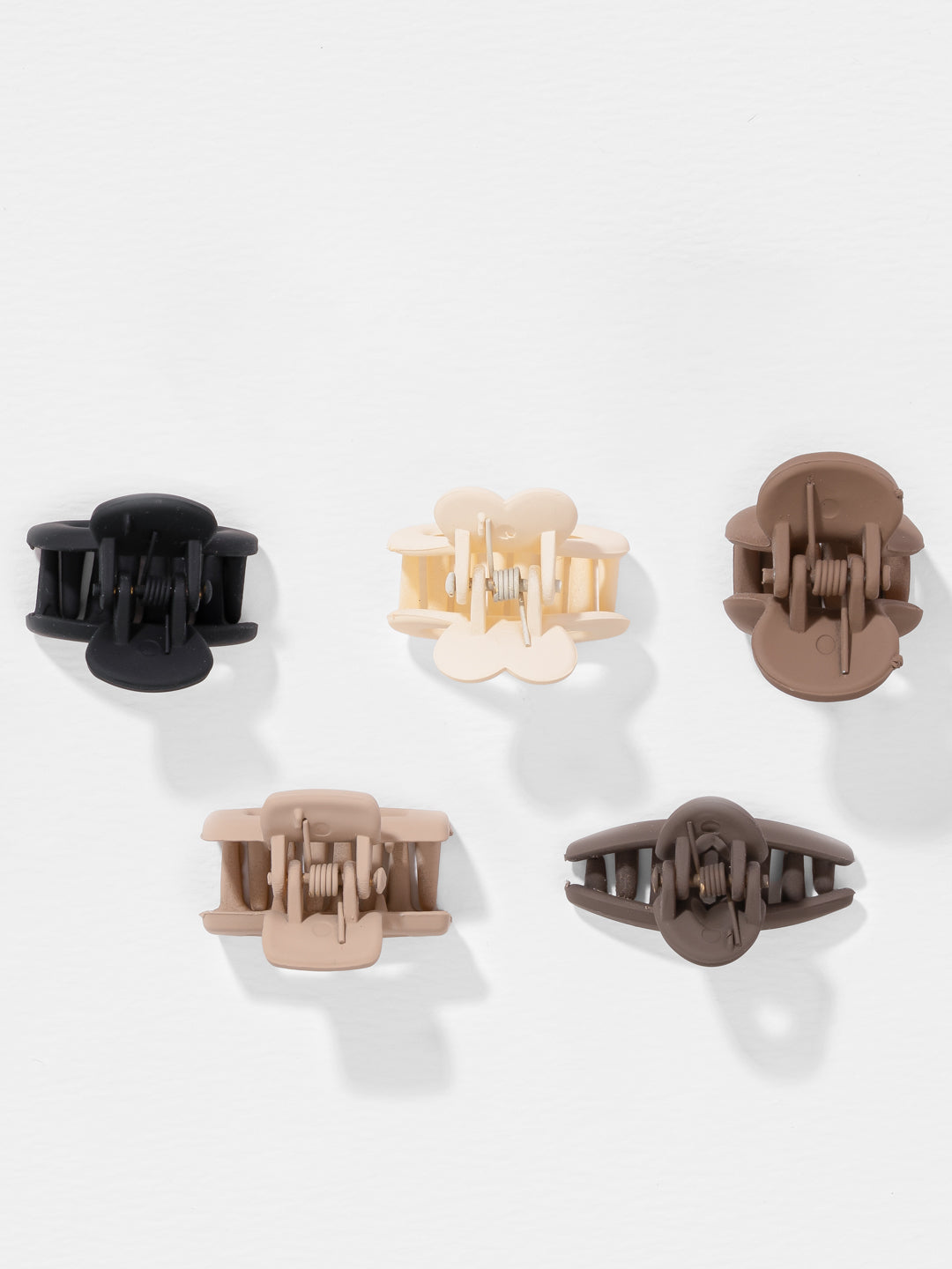 Mini Claw Clip Set Of 5
