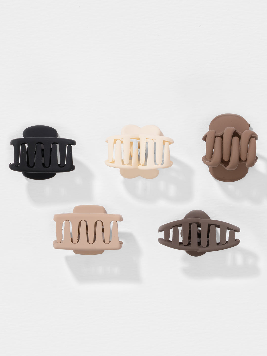 Mini Claw Clip Set Of 5