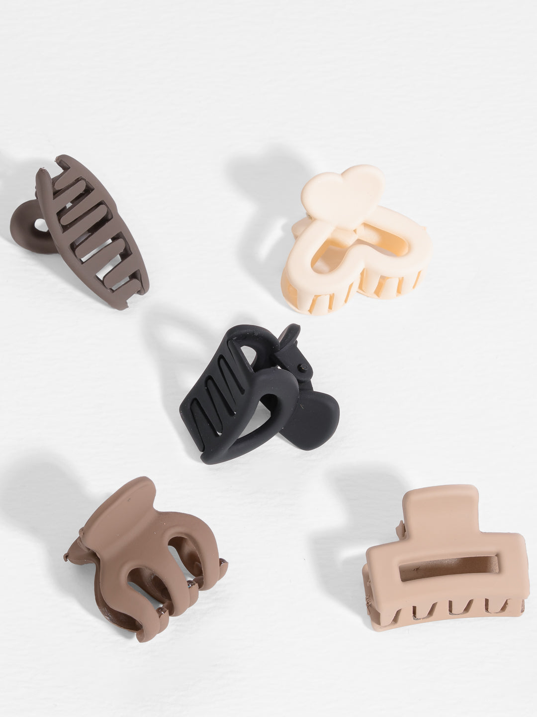 Mini Claw Clip Set Of 5