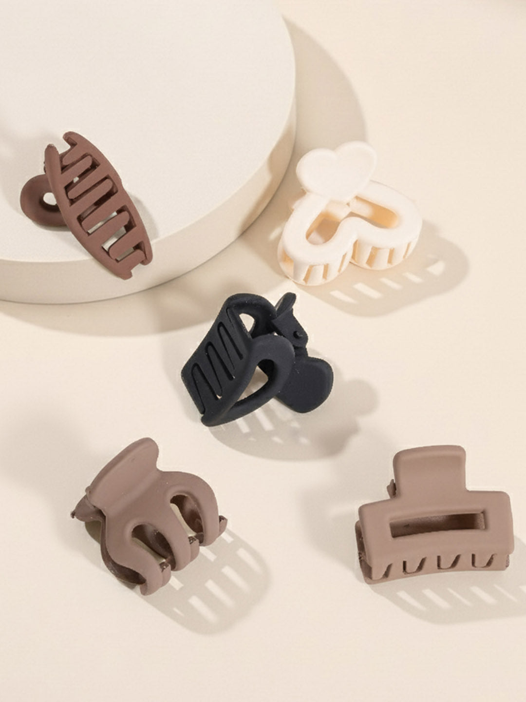Mini Claw Clip Set Of 5