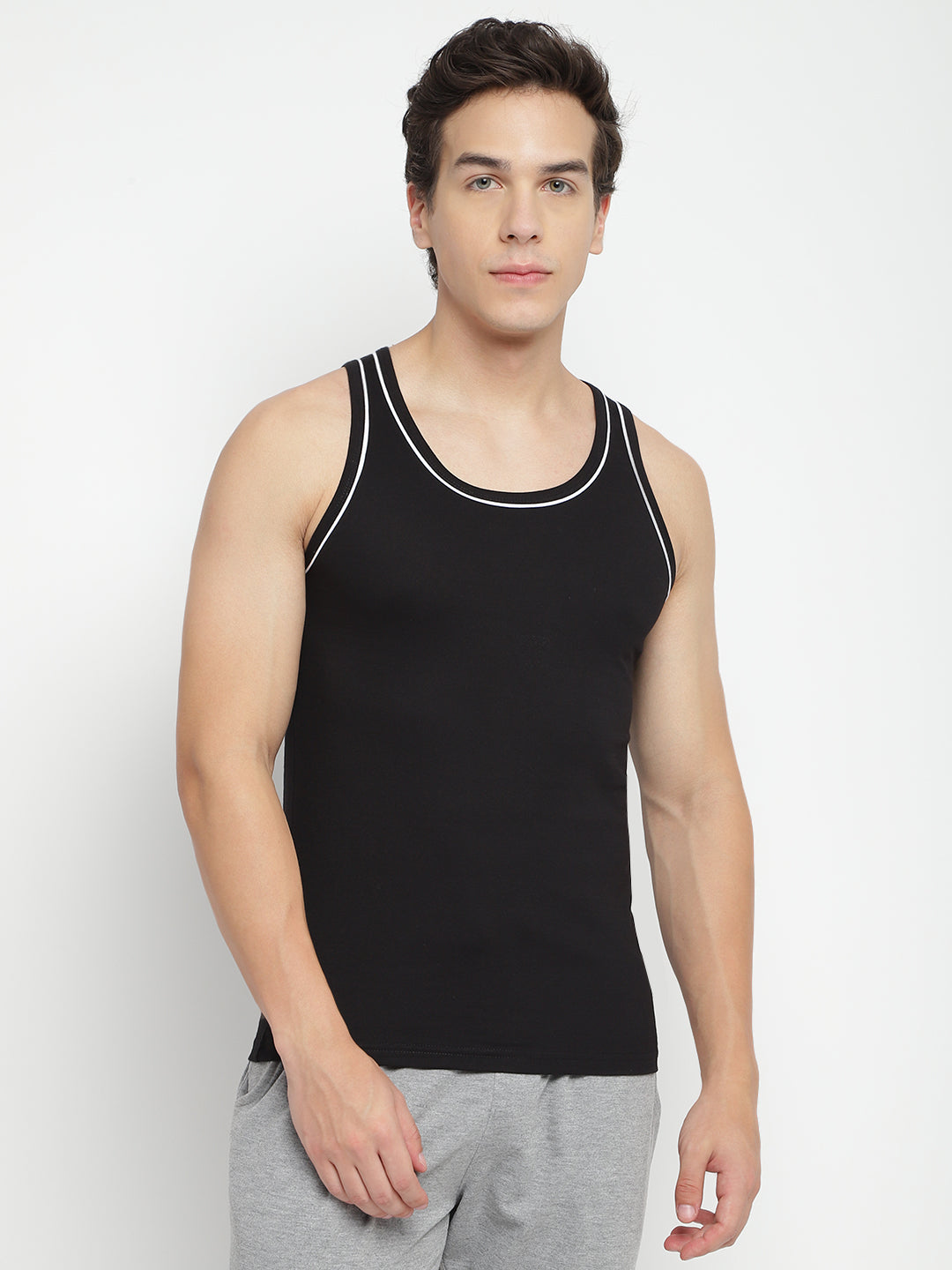 Men Modish Gym Vest (Pack of 2)