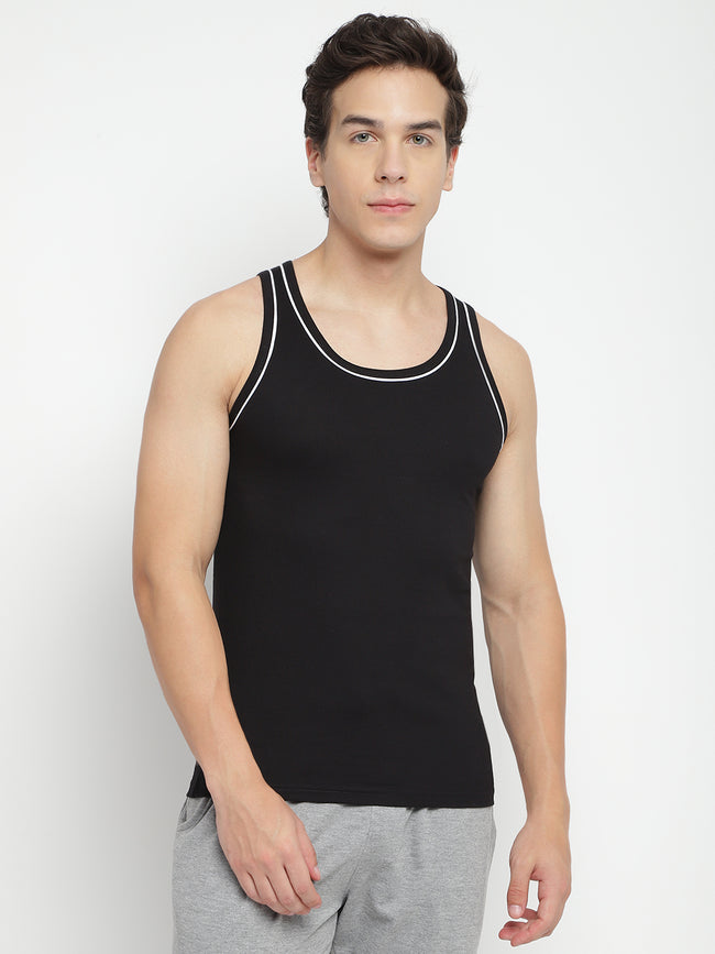 Men Modish Gym Vest (Pack of 2)