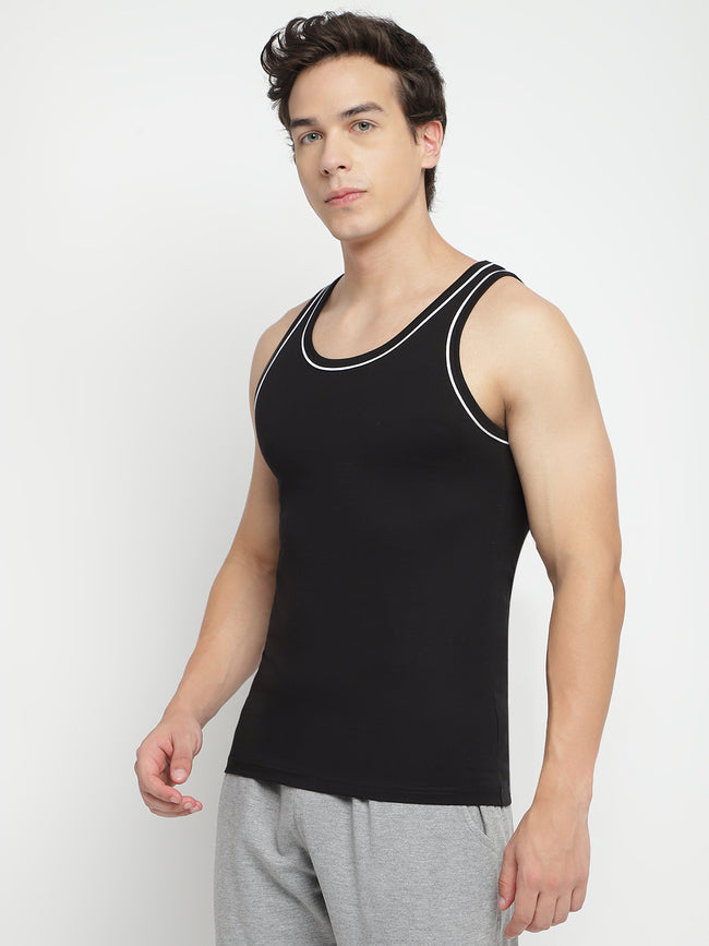 Men Modish Gym Vest (Pack of 3)