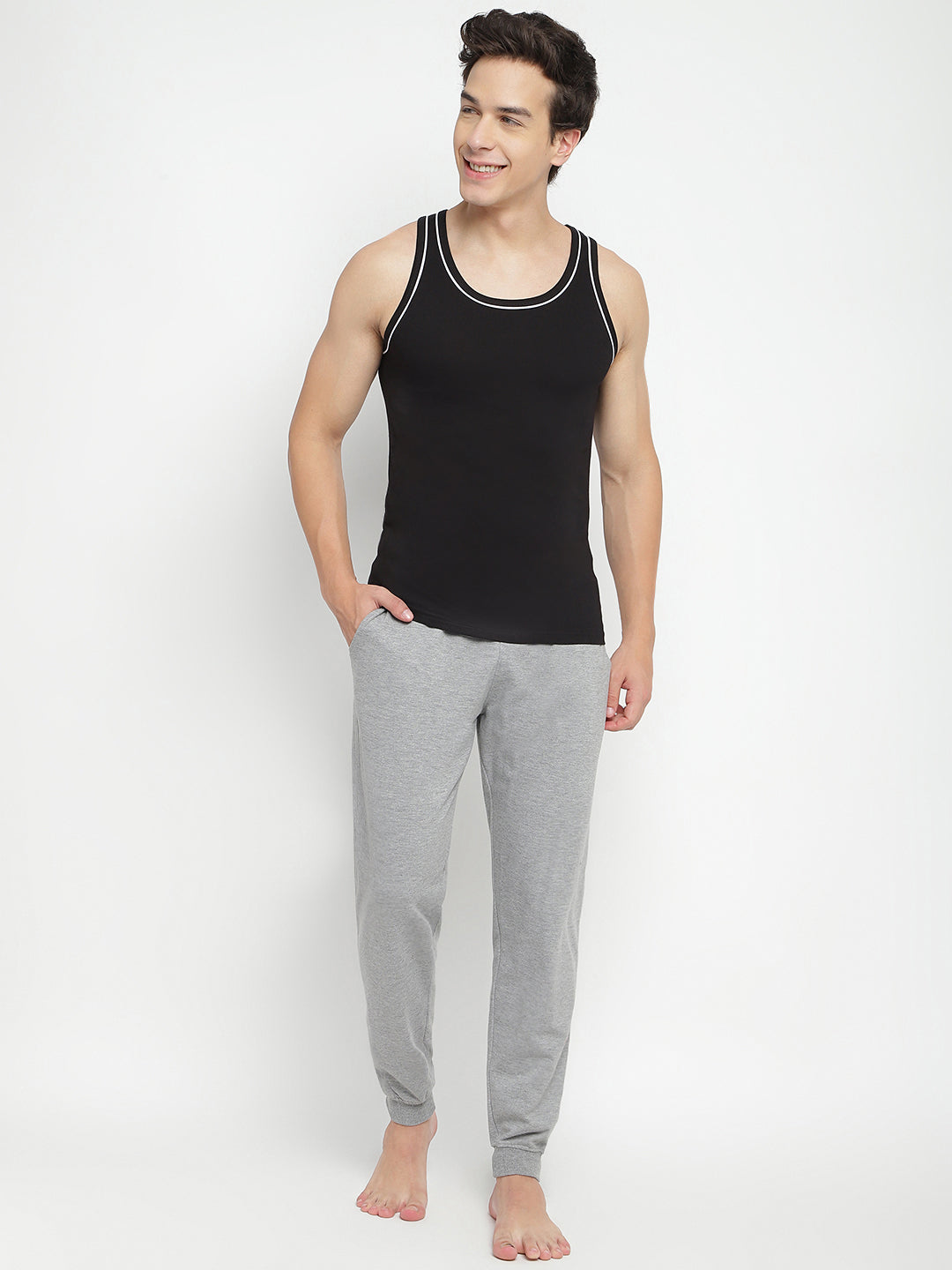 Men Modish Gym Vest (Pack of 3)