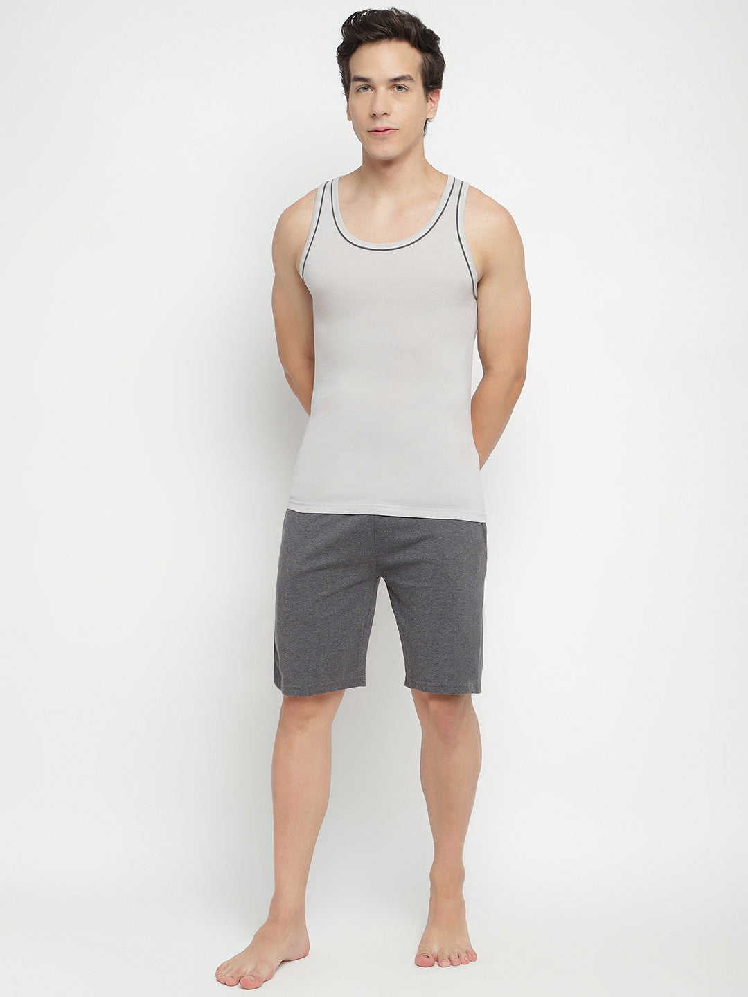 Men Modish Gym Vest (Pack of 2)