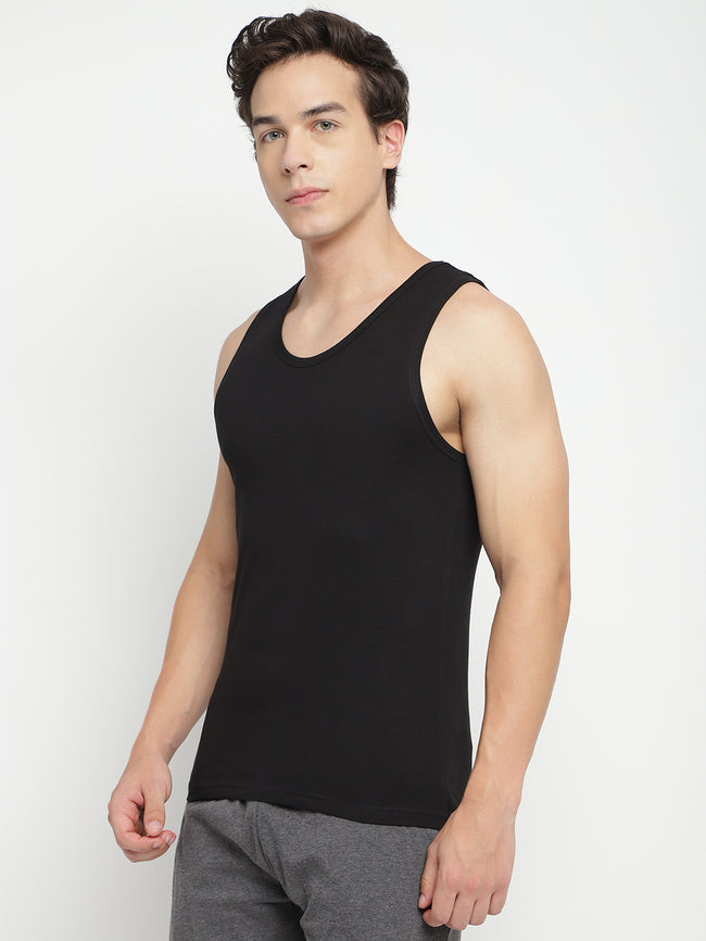 Men Broad Support Vest (Pack of 3)