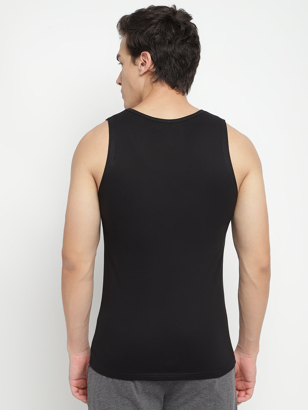 Men Broad Support Vest (Pack of 3)