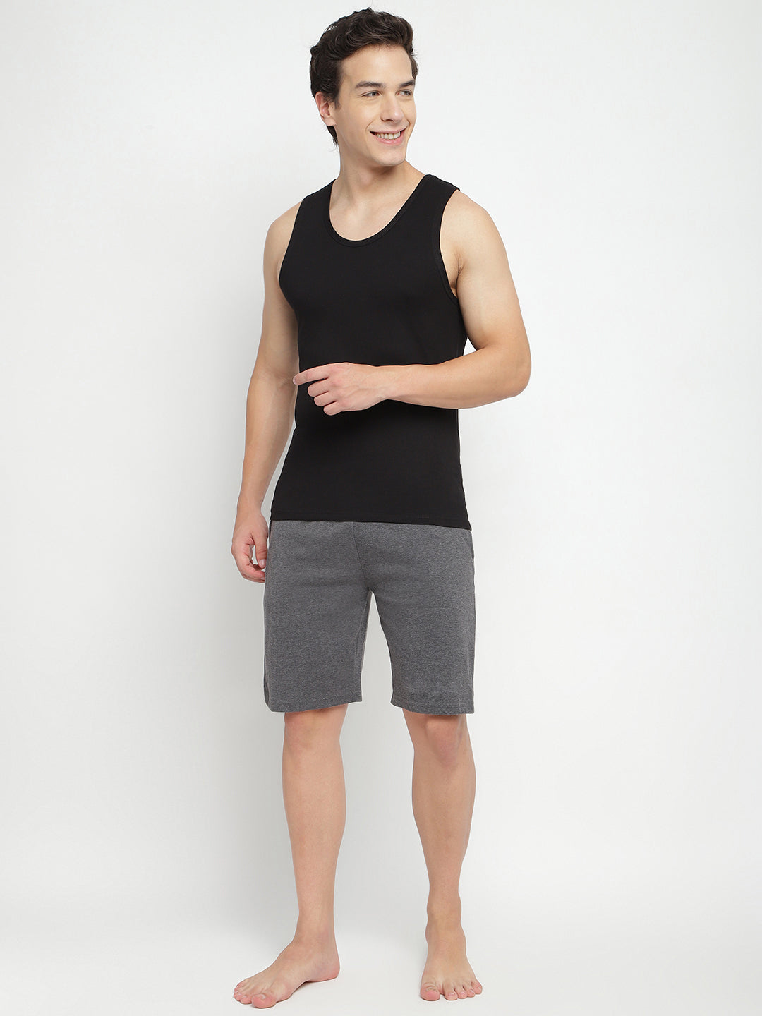 Men Broad Support Vest (Pack of 2)