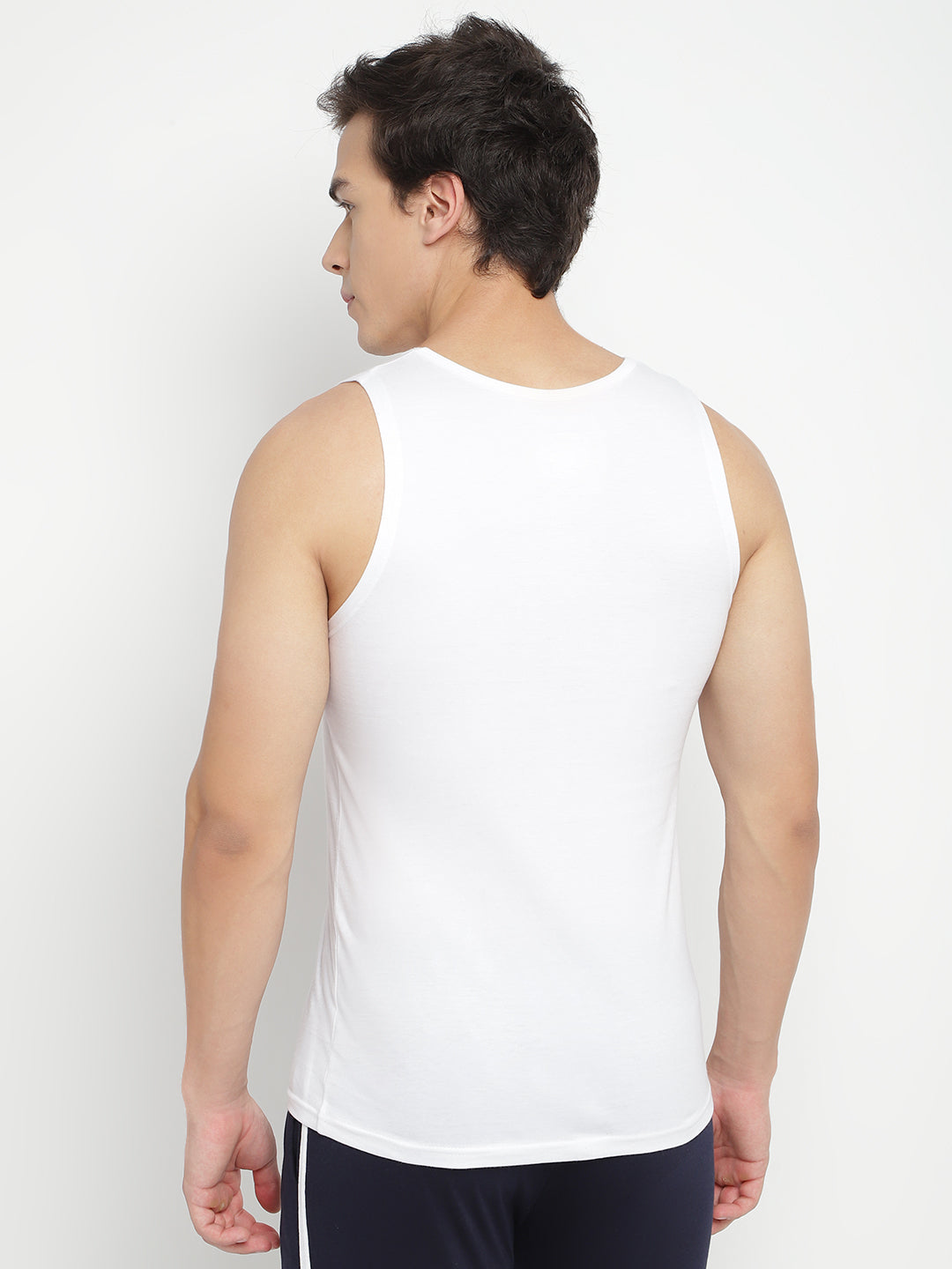 Men Broad Support Vest (Pack of 3)