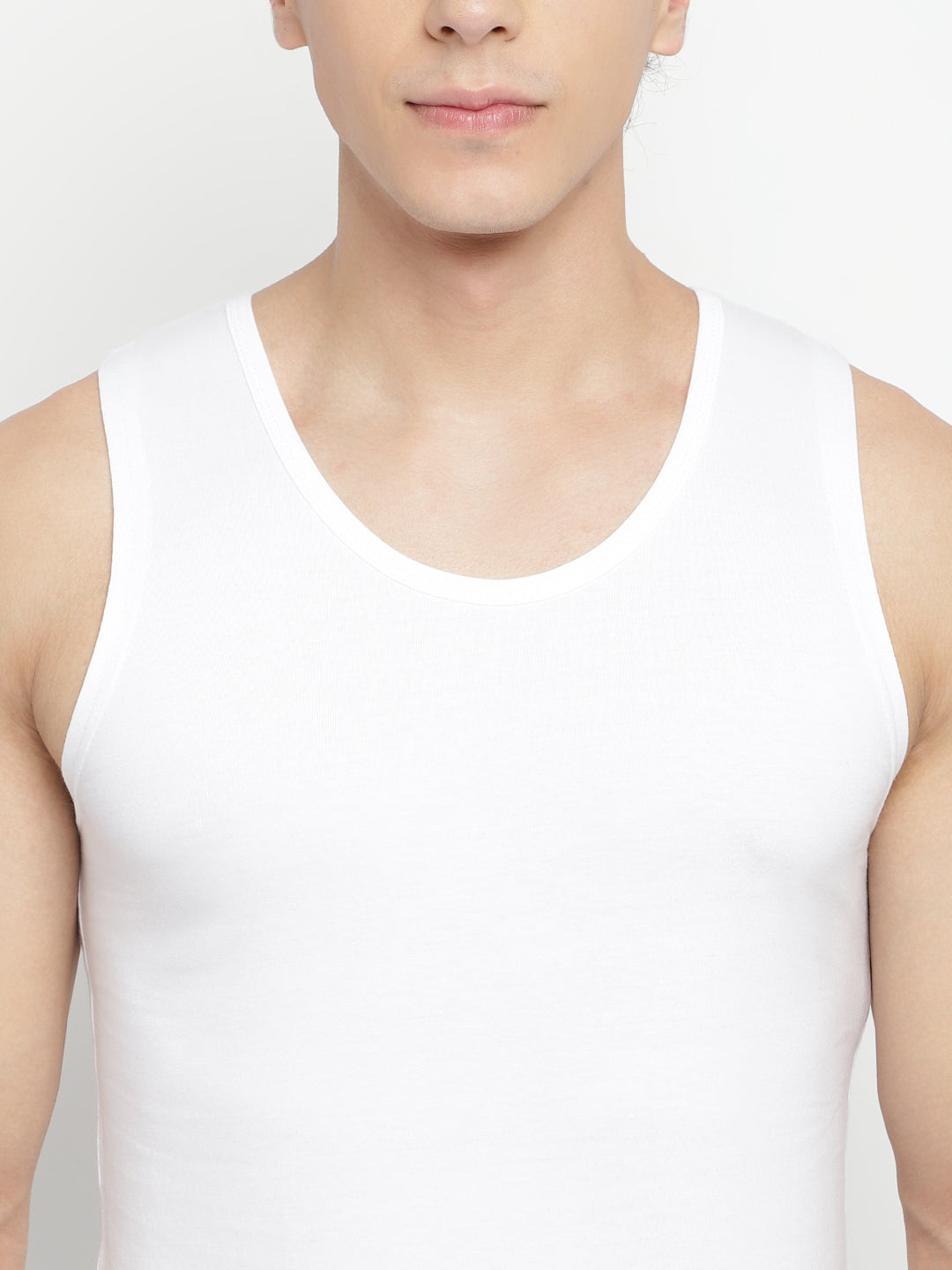 Men Broad Support Vest (Pack of 3)