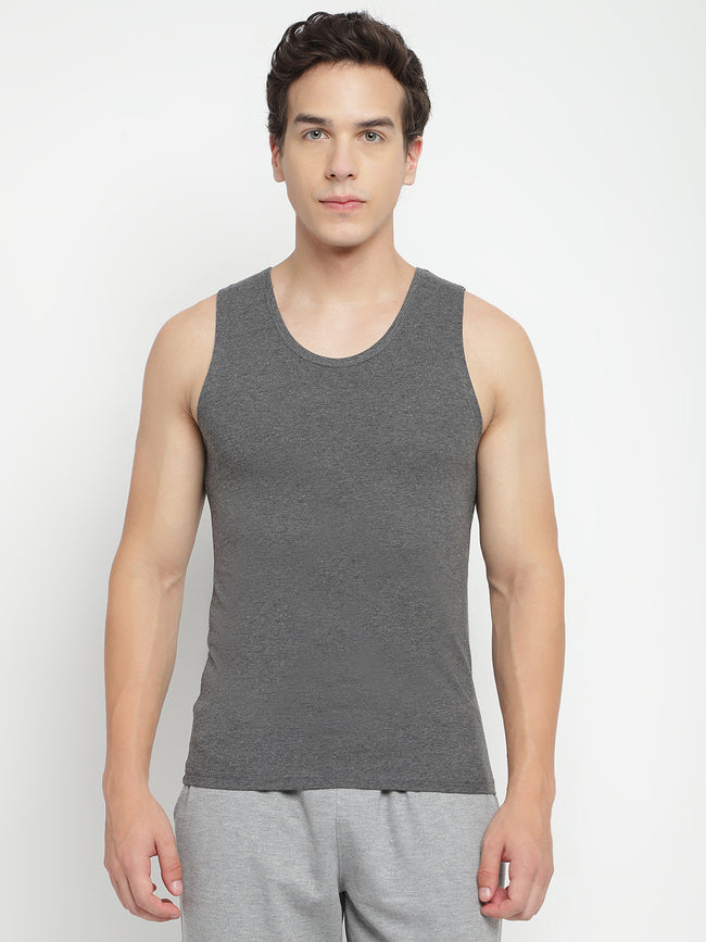 Men Broad Support Vest (Pack of 2)