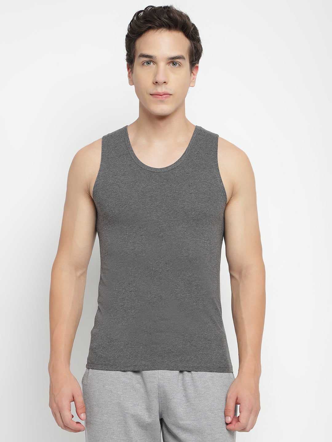 Men Broad Support Vest (Pack of 2)