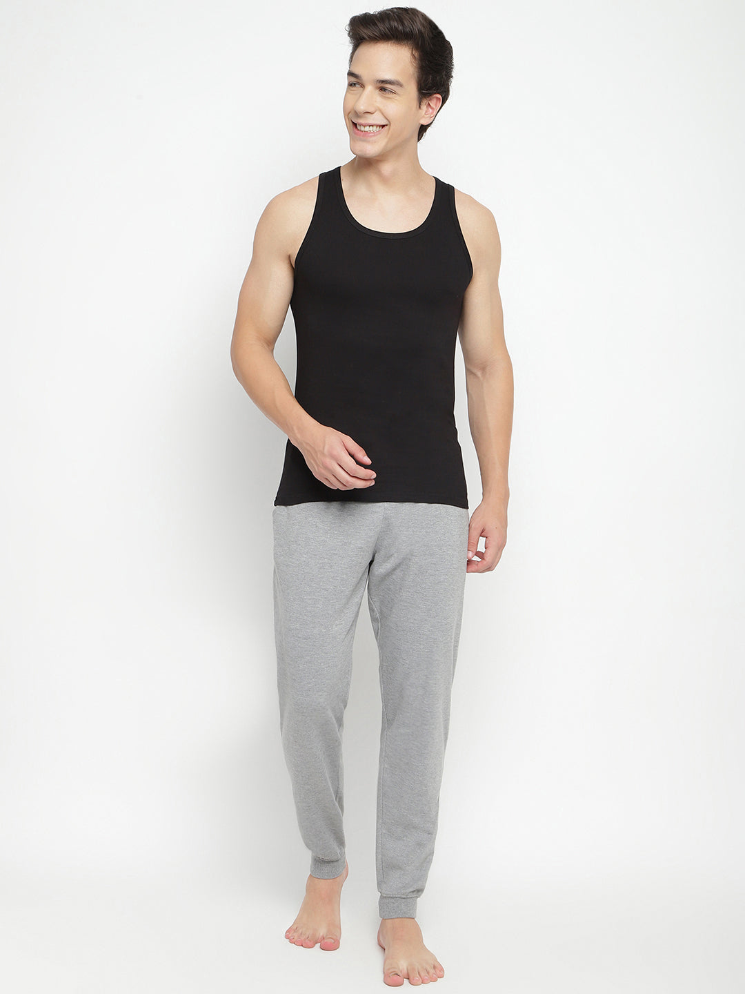 Men Regular Restful Vest (Pack of 3)