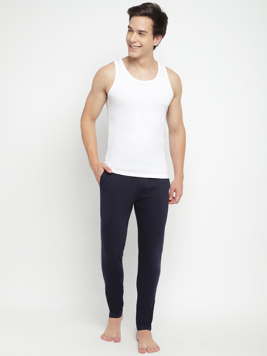 Men Regular Restful Vest (Pack of 2)